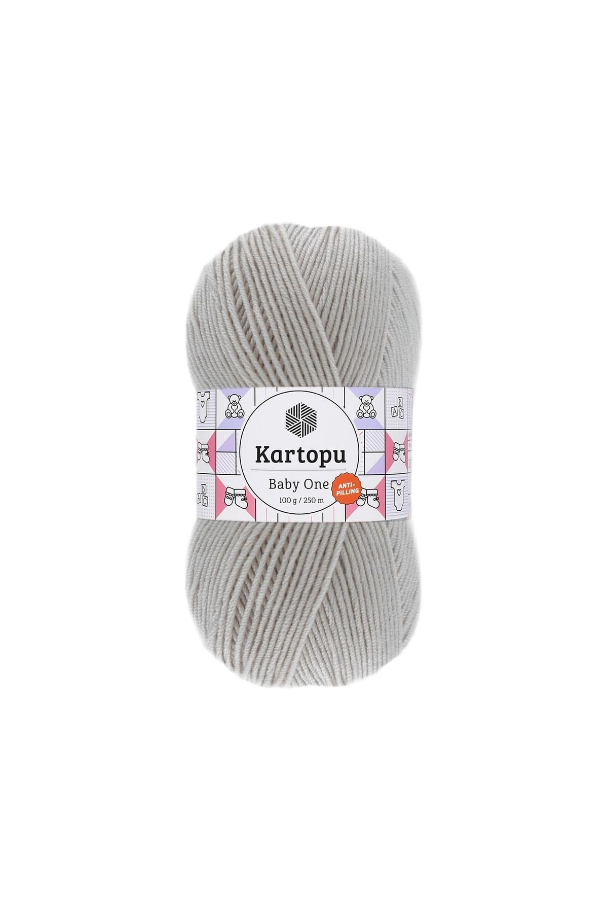 Kartopu Baby One %100 Anti-pilling Bebek İpi K945
