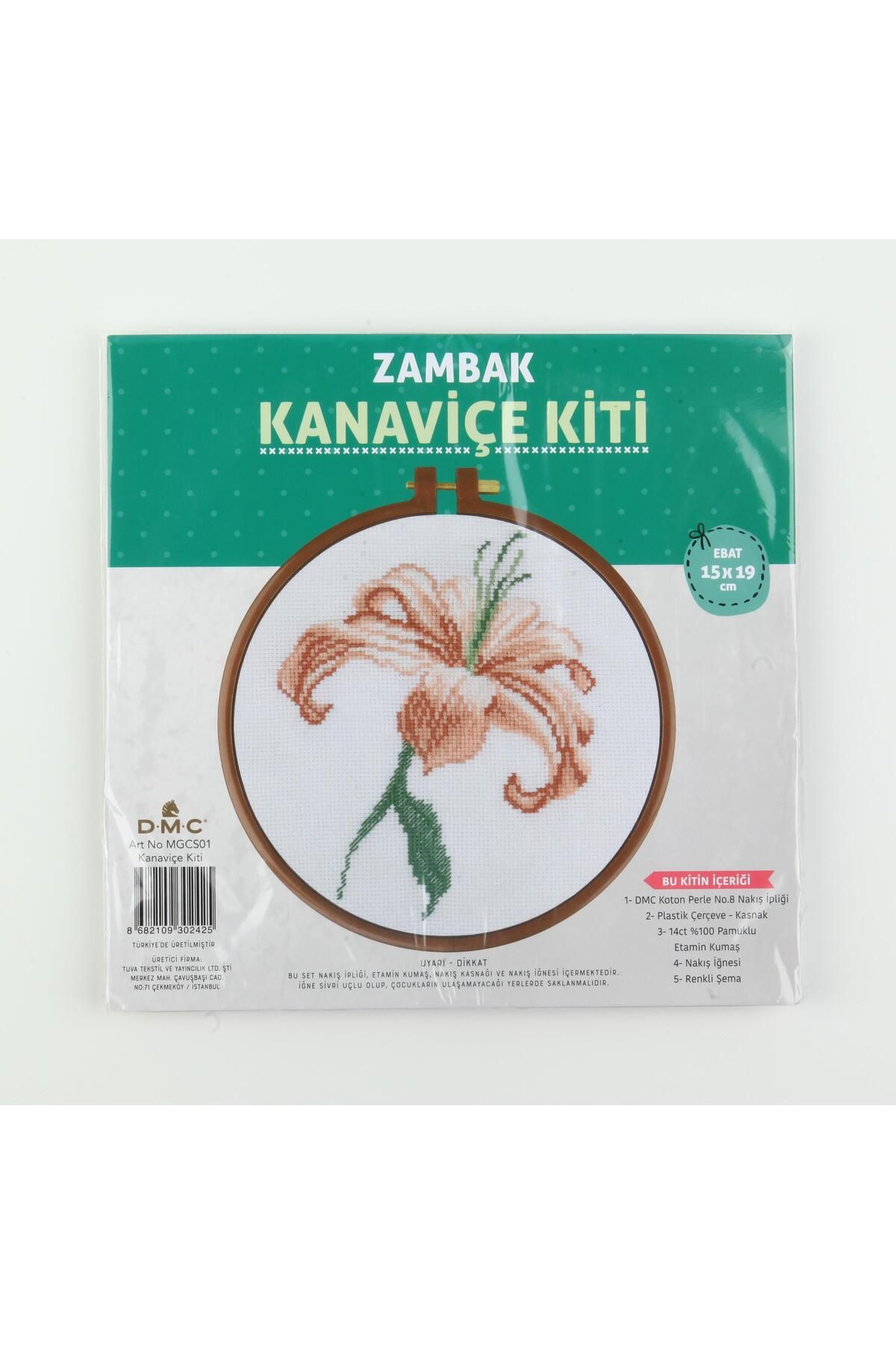Tuva Kanaviçe Kiti 4 Farklı Model