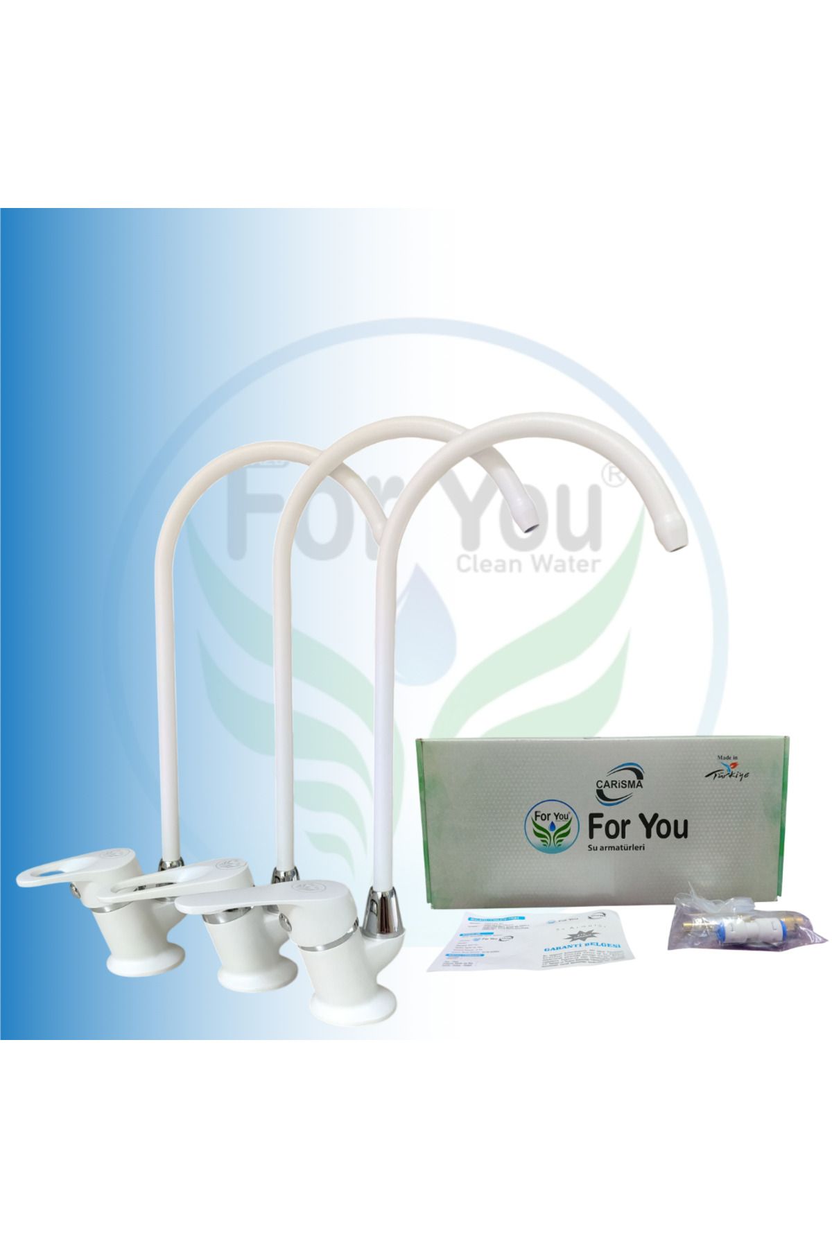 foryou Beyaz Musluk