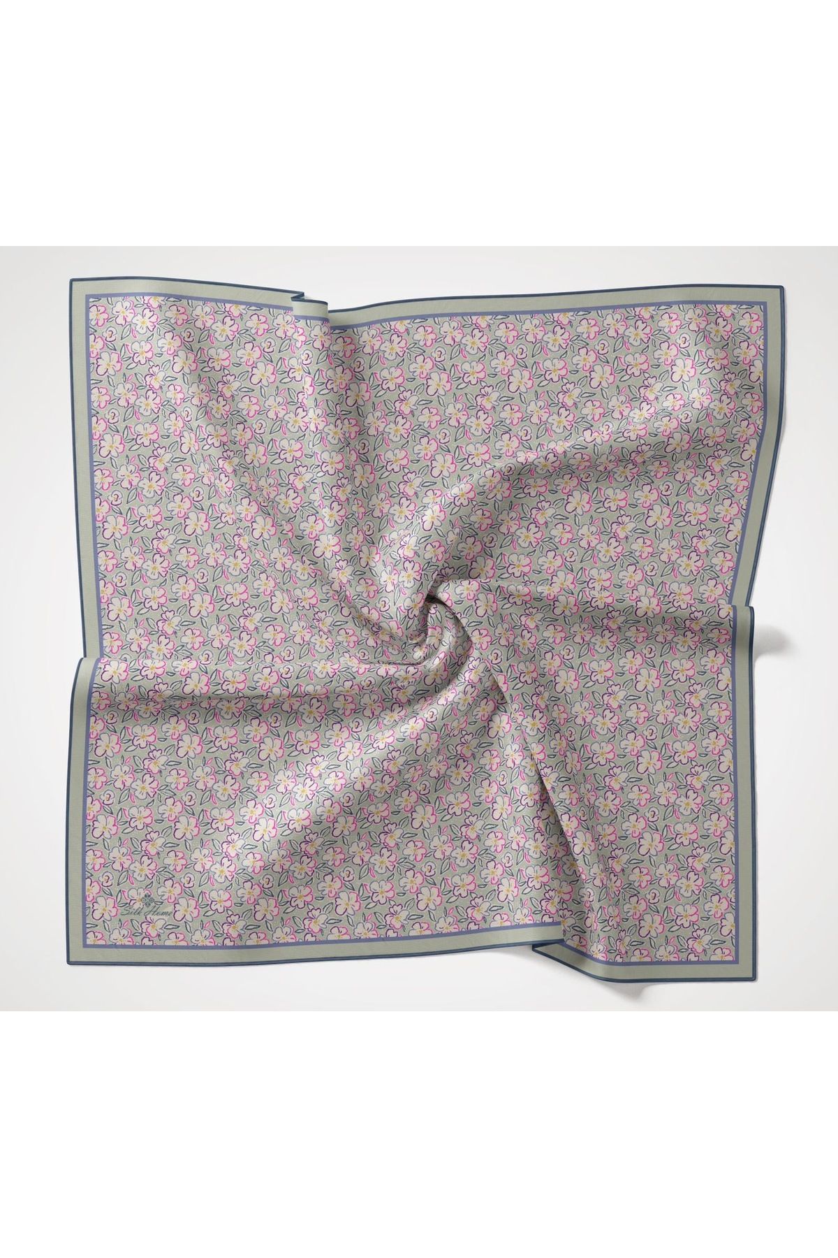 Silk Home Soft Pamuk Eşarp-Silk Home Eşarp