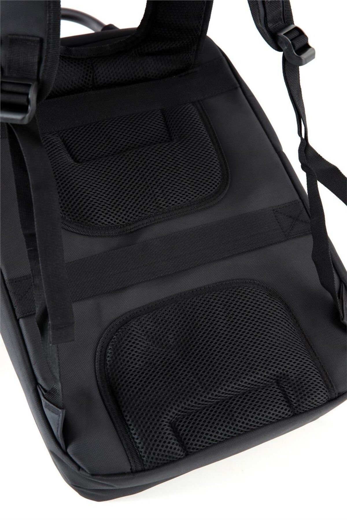 ÇÇS-Ççs Laptop Compartment Backpack with USB Port 7