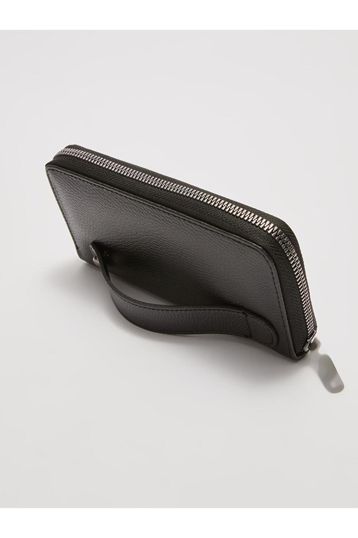 LC Waikiki-Leather Look Zippered Men's Wallet (S2) 3