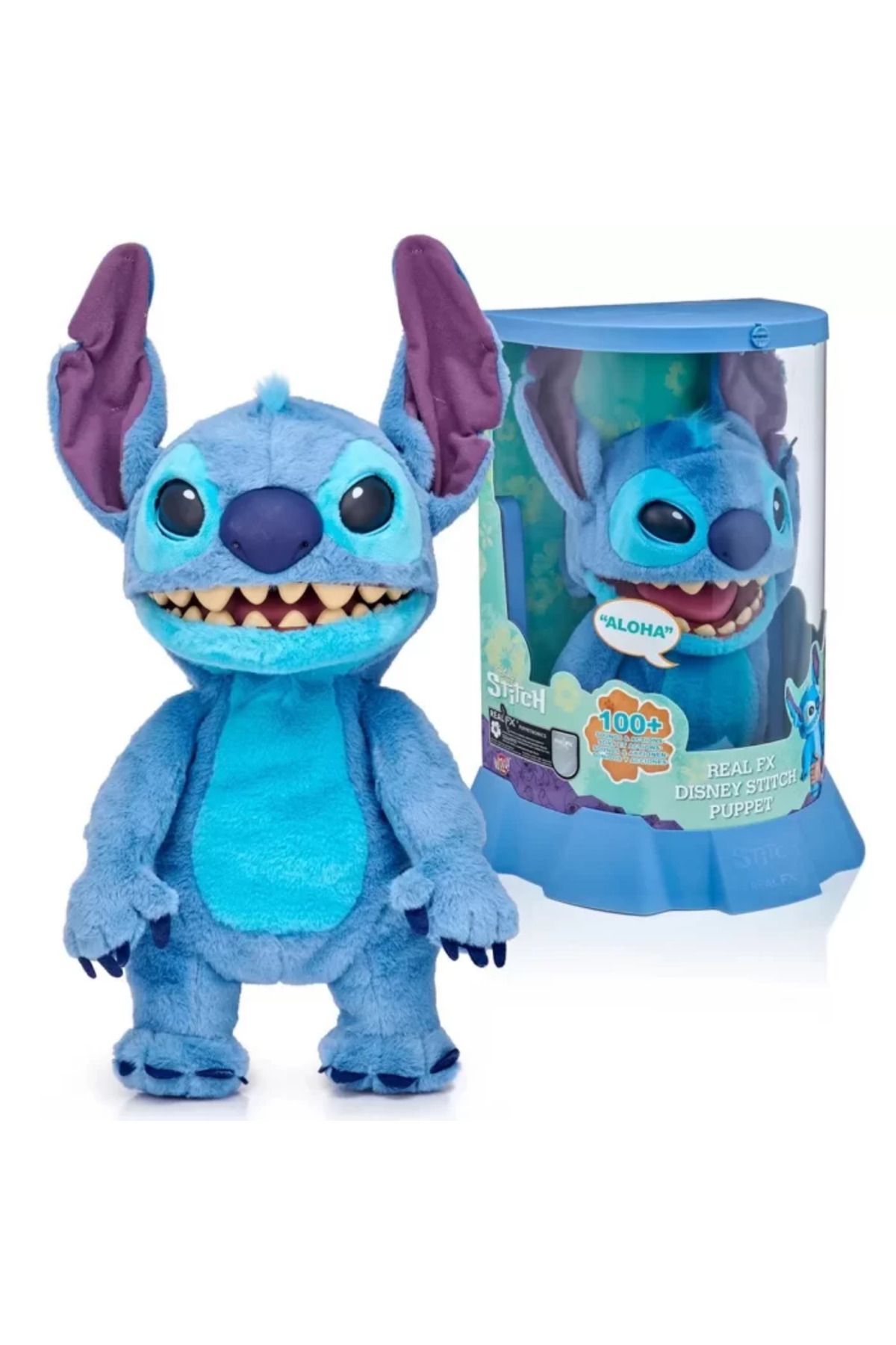 Angel Of Life Disney Stitch Elektronik Real FX Kukla 46 cm
