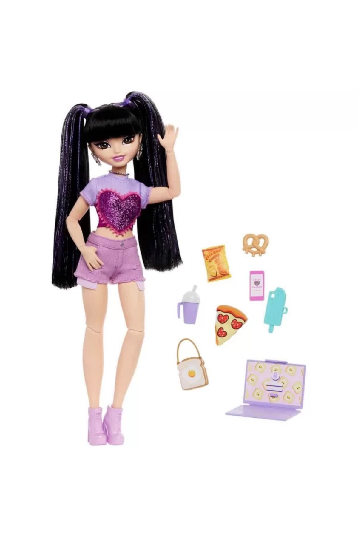 Angel Of Life Barbie Dream Besties Renee Bebek ve Aksesuarları HYC24