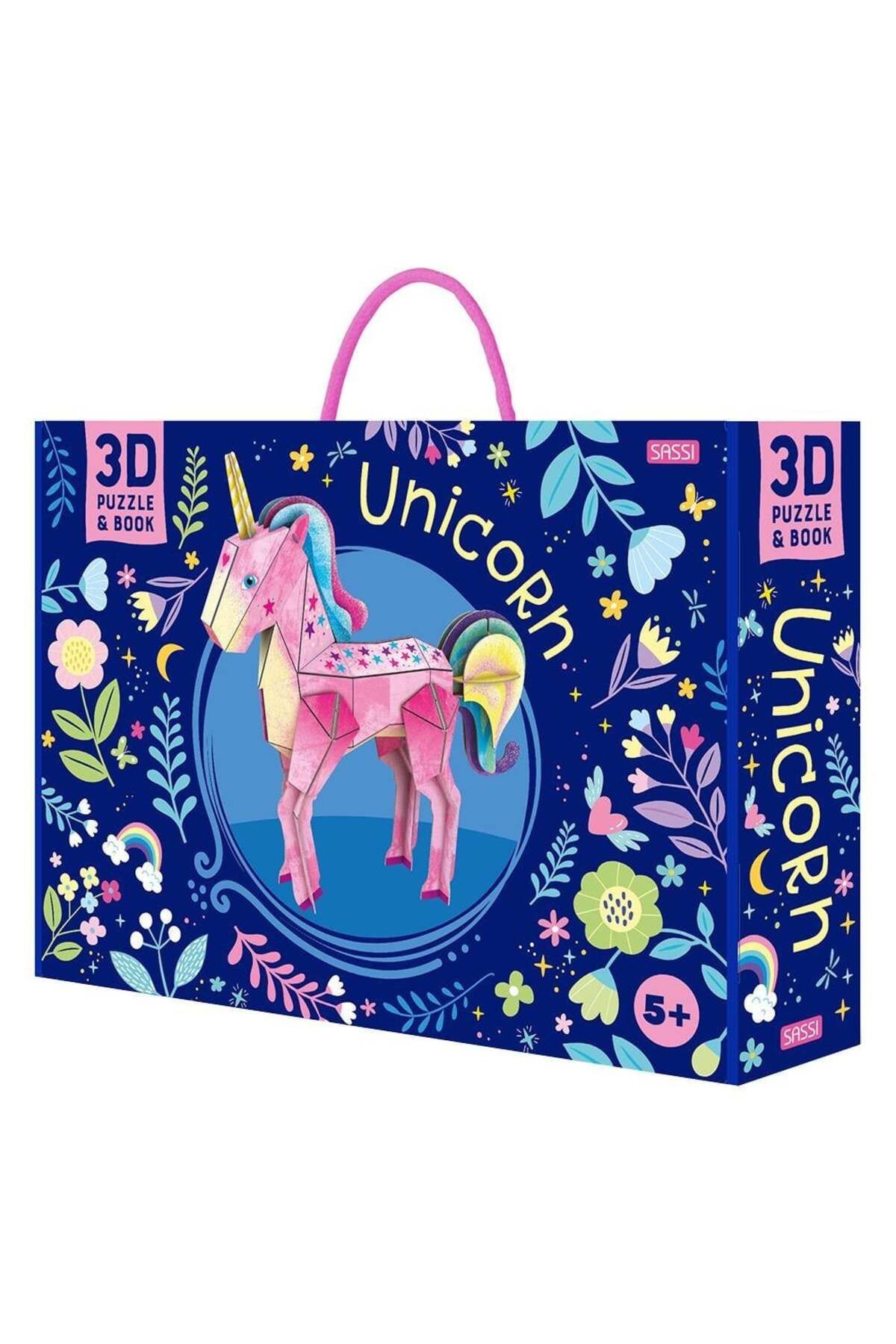 SASSI 3D Unicorn -Book And 3D Model