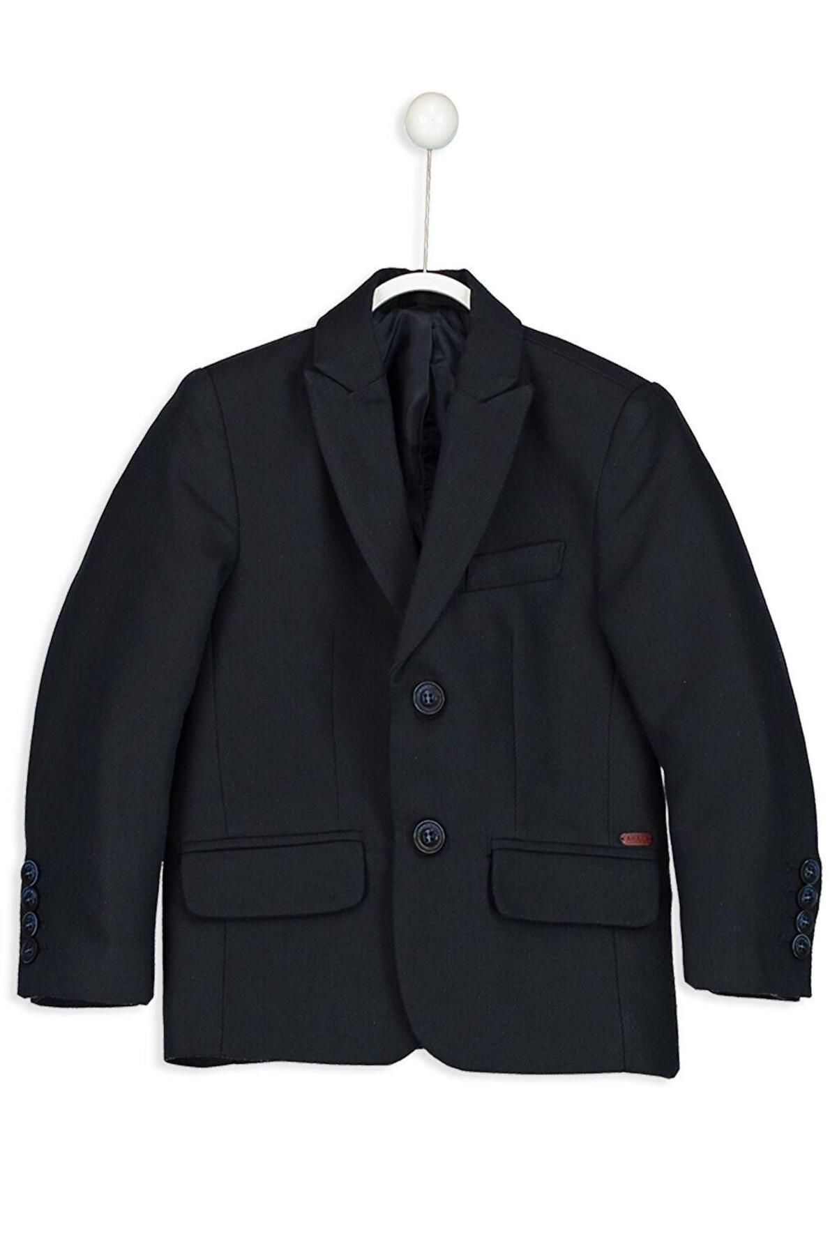 LC Waikiki Erkek Çocuk Gabardin Ceket (0S)