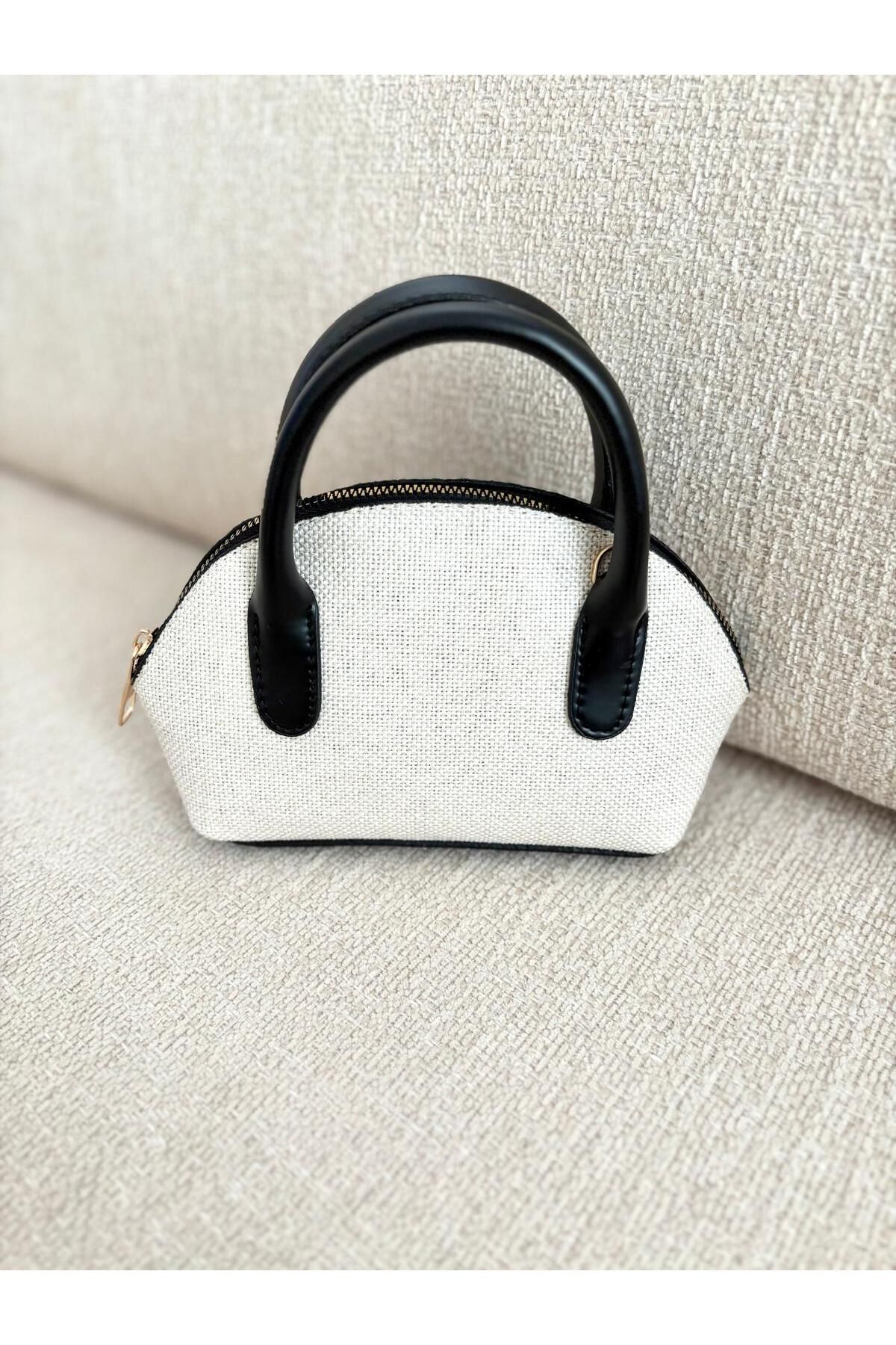 Z&M COLLECTION BAG SHOPPİNG El ve Omuz Kullanımına Uygun Küçük Boy Kadın Çanta