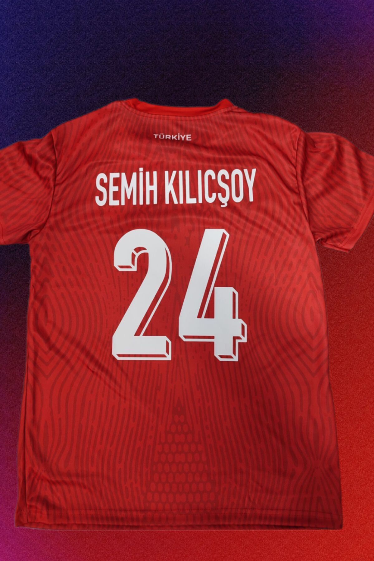 Alaturka Mix A MİLLİ TAKIM YENİ SEZON SEMİH KILIÇSOY KIRMIZI YETİŞKİN FORMASI