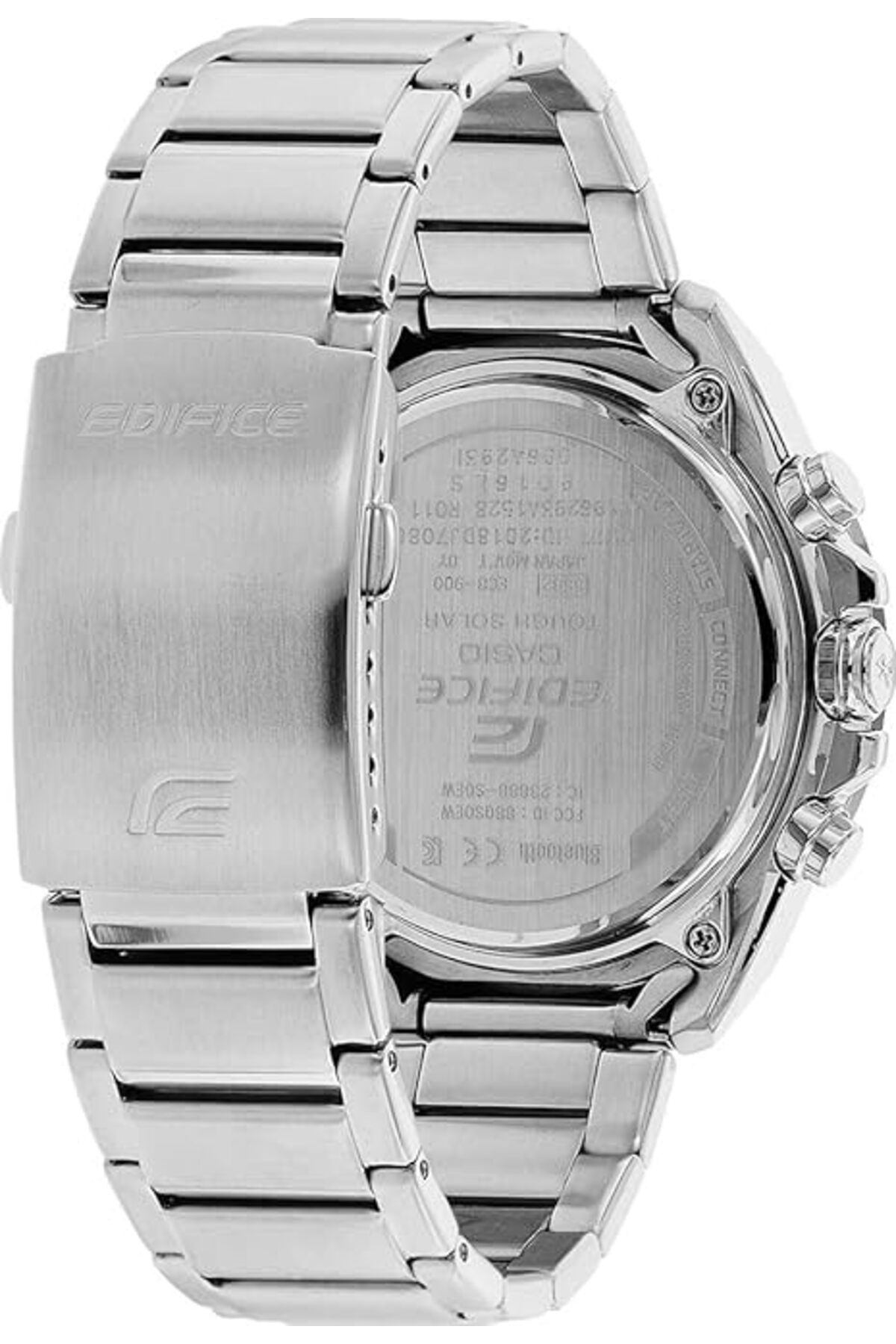Casio-Men's Watch, Casio Edifice, Bluetooth Smartphone Link ECB-950DB-2AEF 4