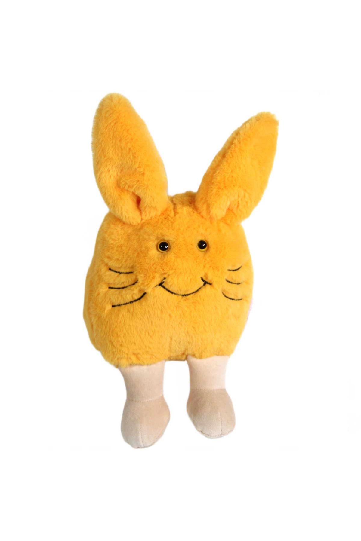 S PAZARIM Nessiworld Emoji Sarı Peluş Oyuncak 40 cm