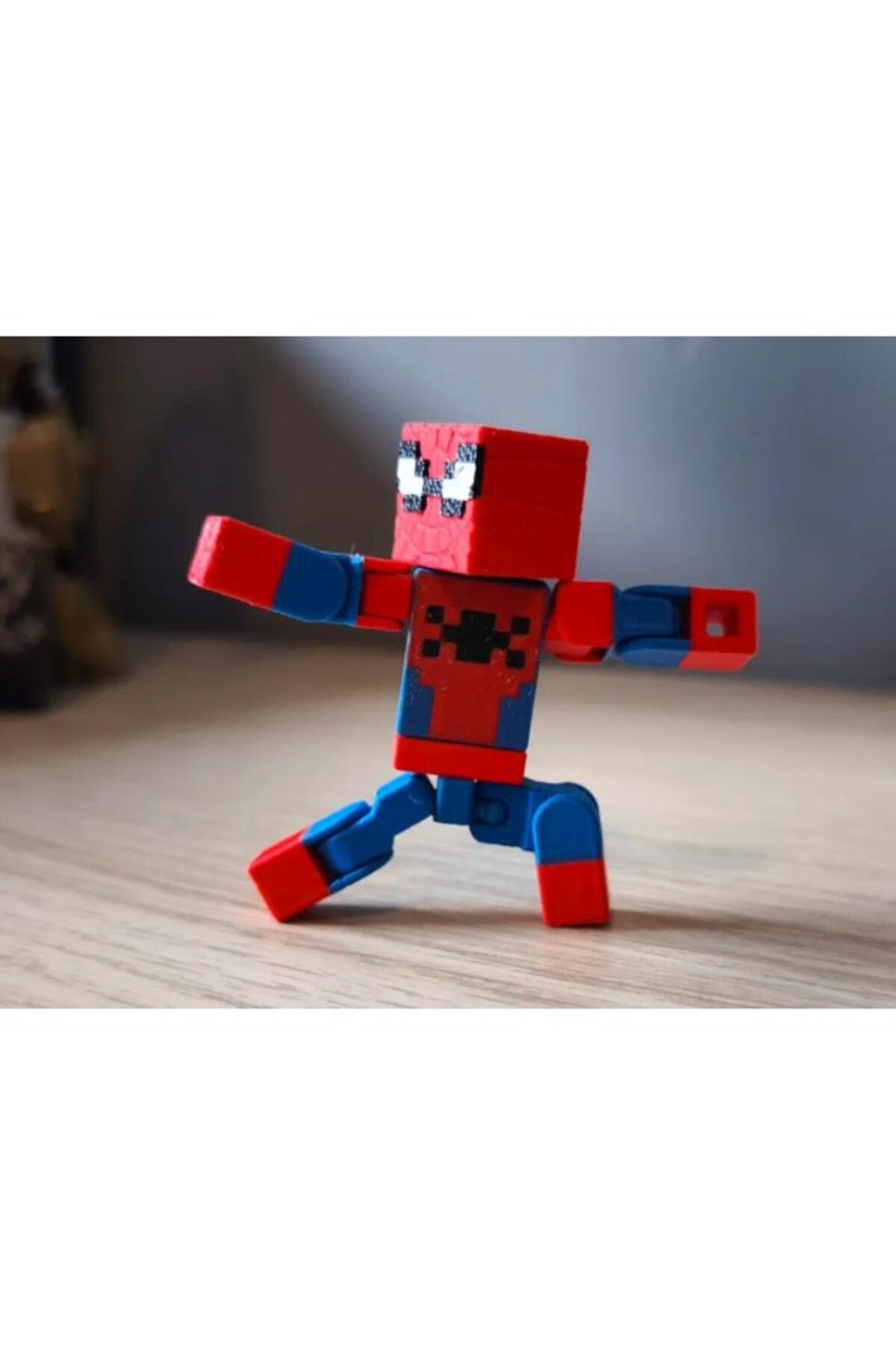 Lumina3D Minecraft Örümcek Adam