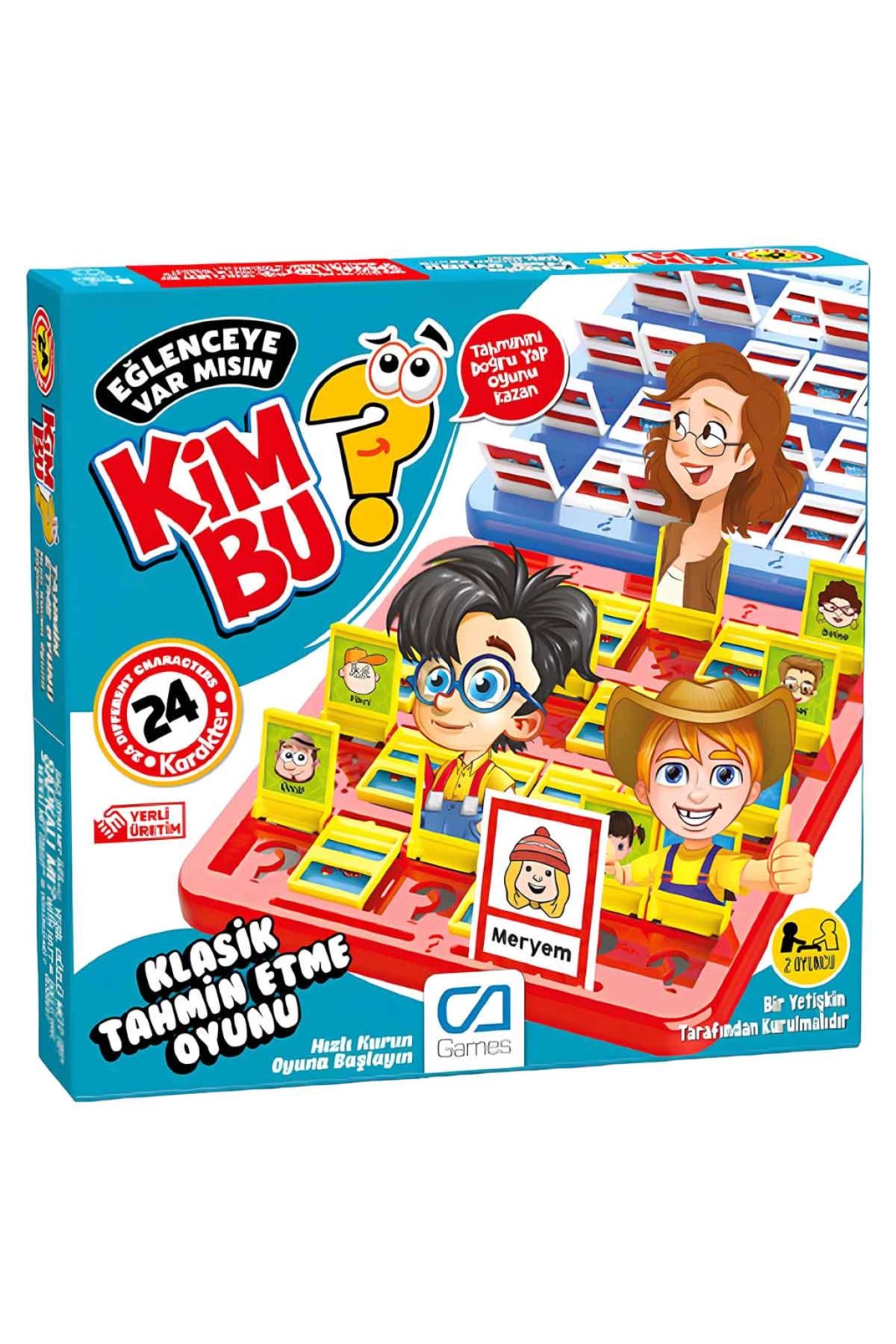 S PAZARIM Nessiworld Kim Bu Kutu Oyunu