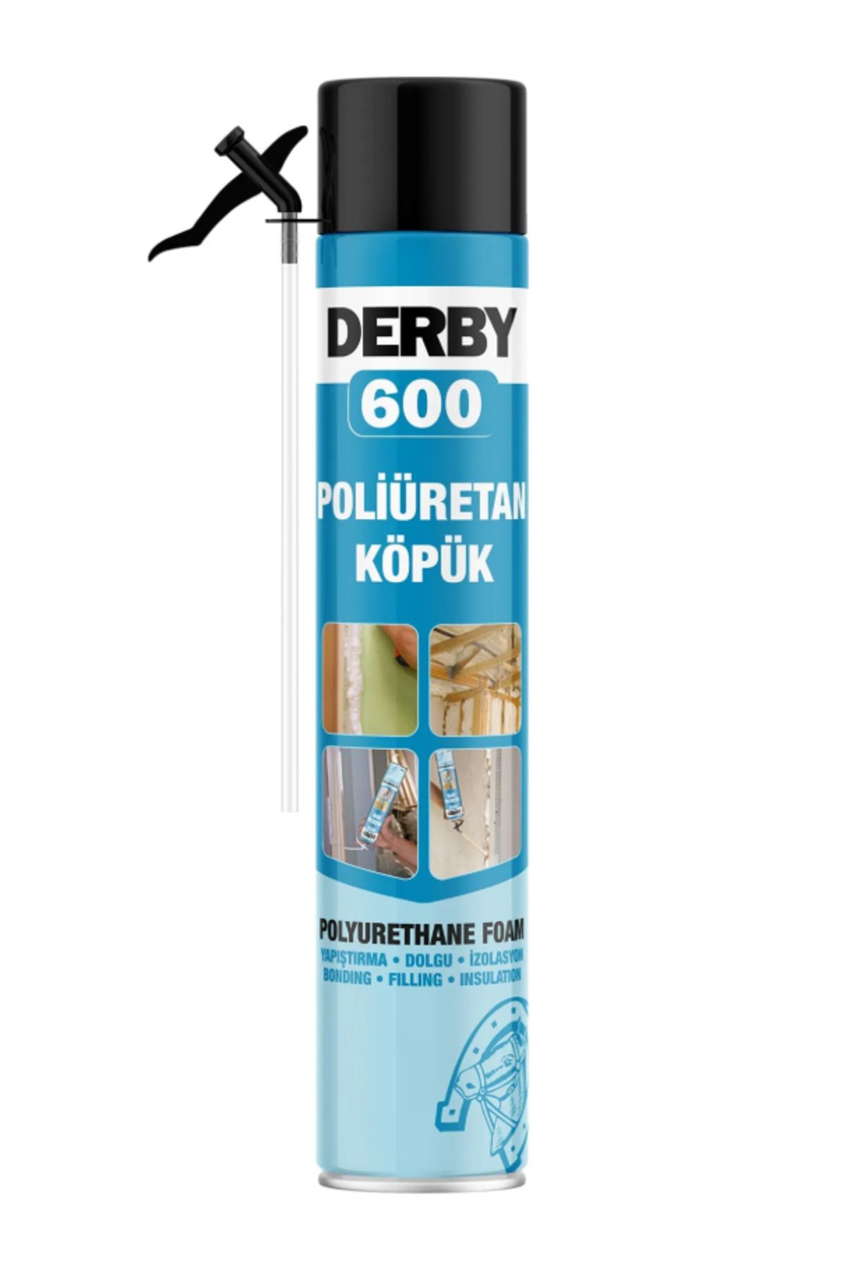 KANDİLLER DERBY 600 Poliüretan Köpük Ekonomik 600gr