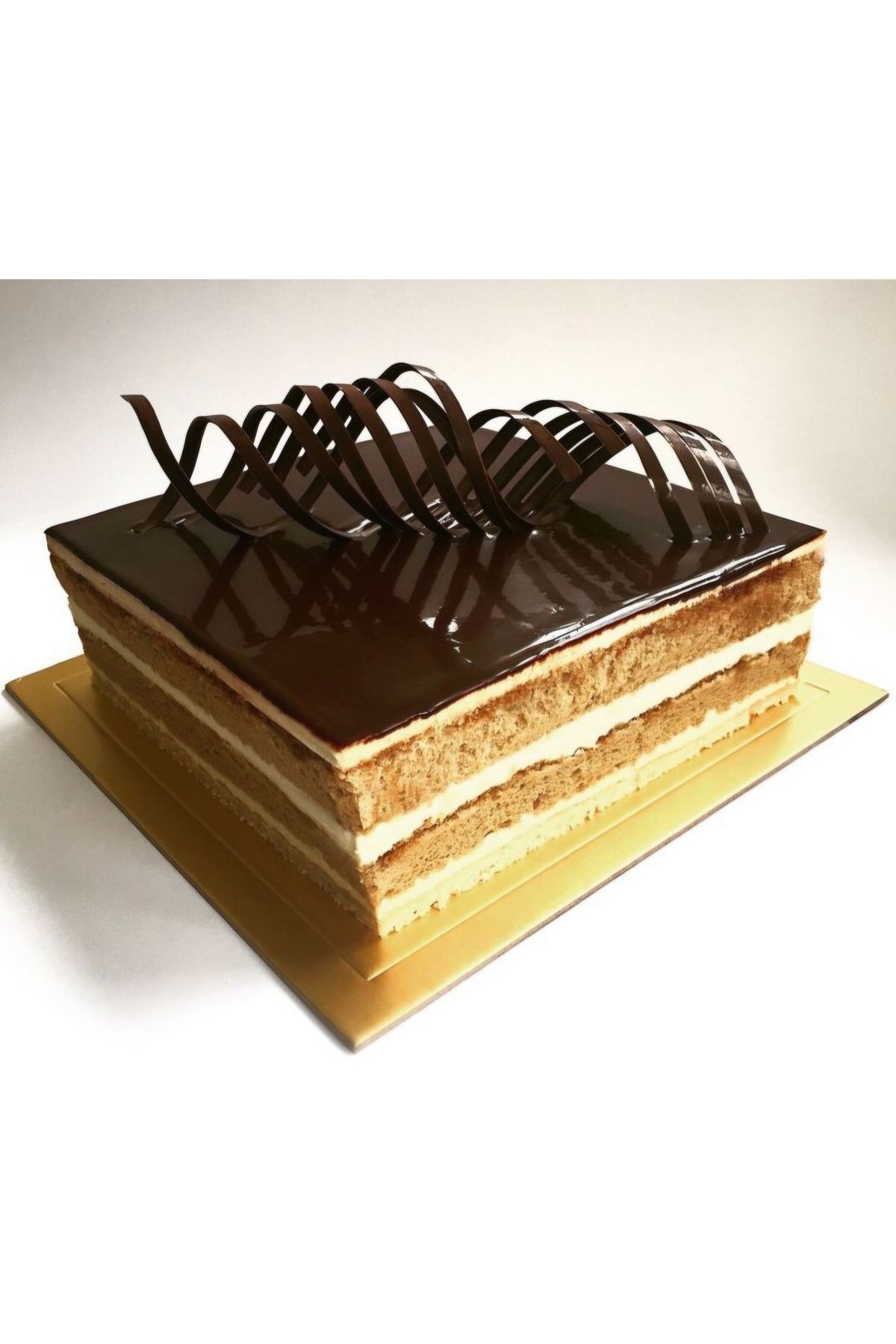 BENS Turta Pasta Servis Altlığı Kalın Gold 5 Adet X 26 cm