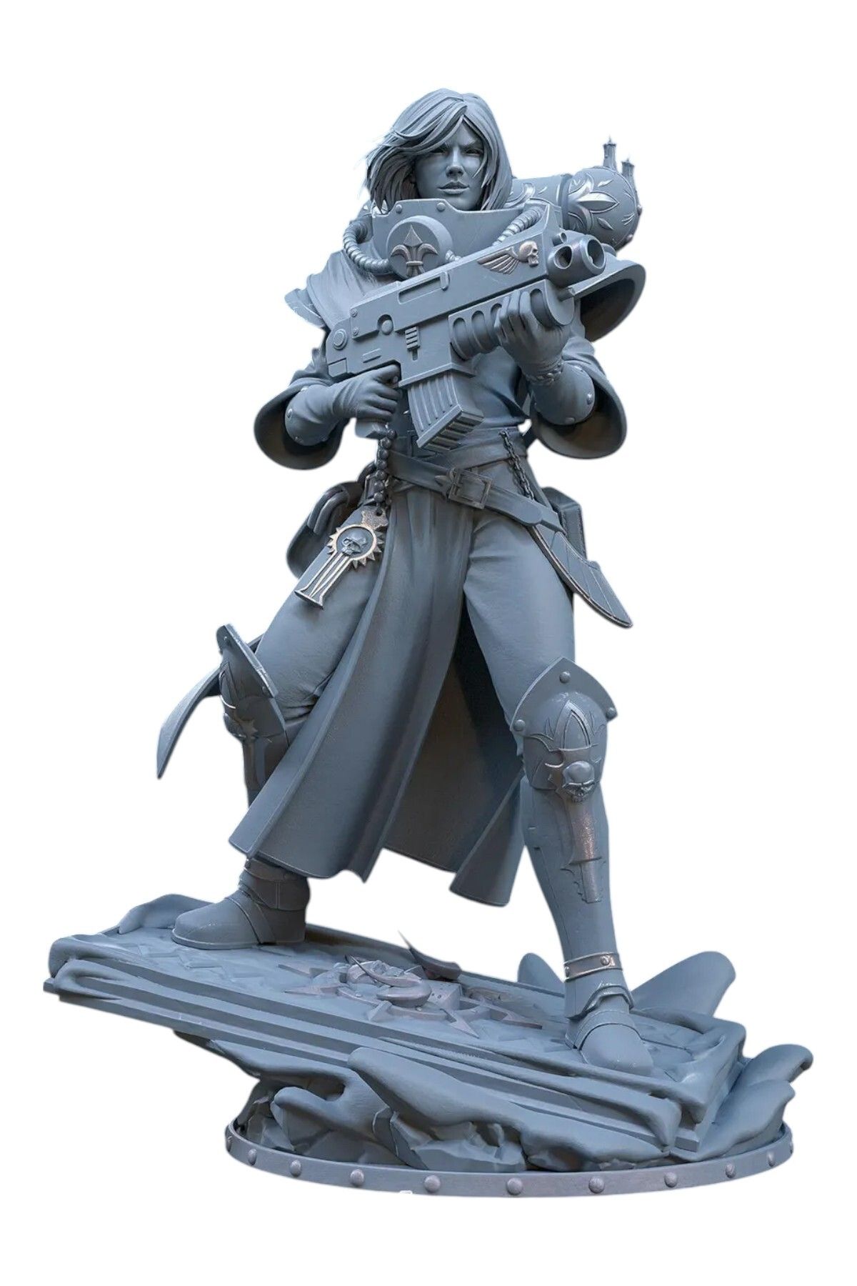 Miyazaki Premium Argenta Figürü | Warhammer 40,000: Rogue Trader Koleksiyonu