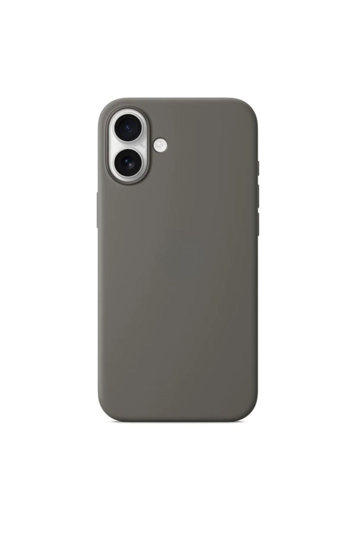 CatzeiN İphone 16 Plus İle Uyumlu İçi Kadife Lansman Silikon Kılıf