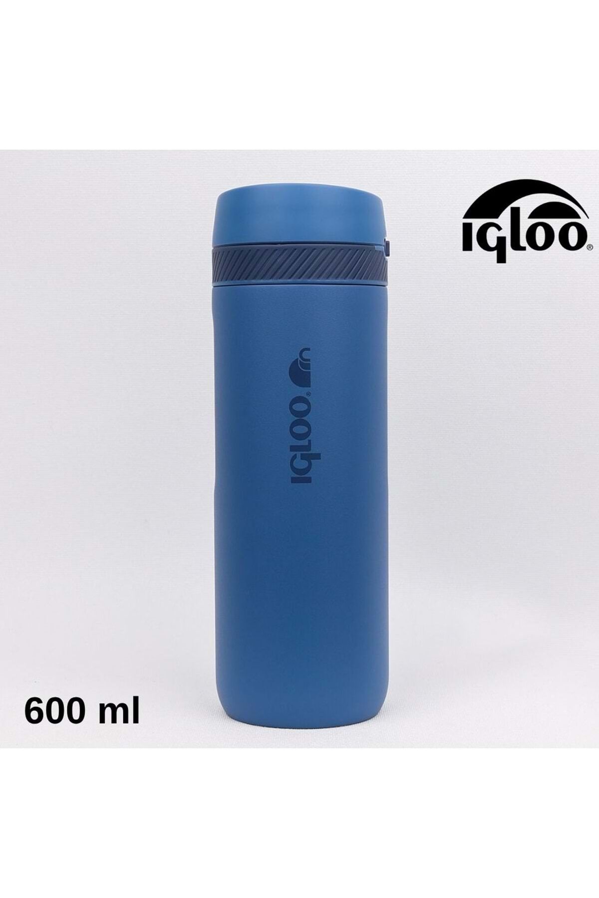 IGLOO Squid Termos 600ml Kilitli Kapak Matara LACİVERT