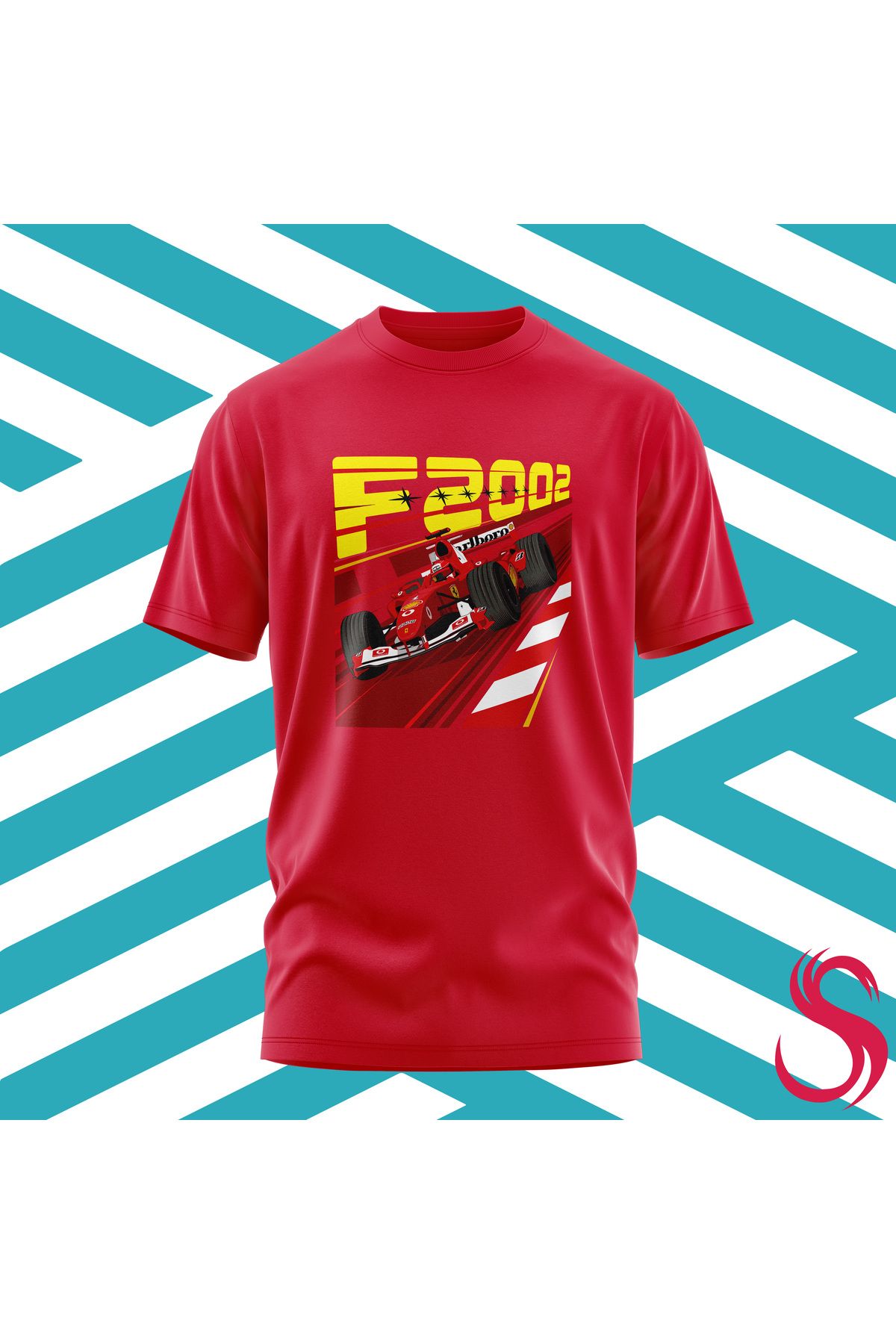 Scudetto T-Shirt Michael Schumacher