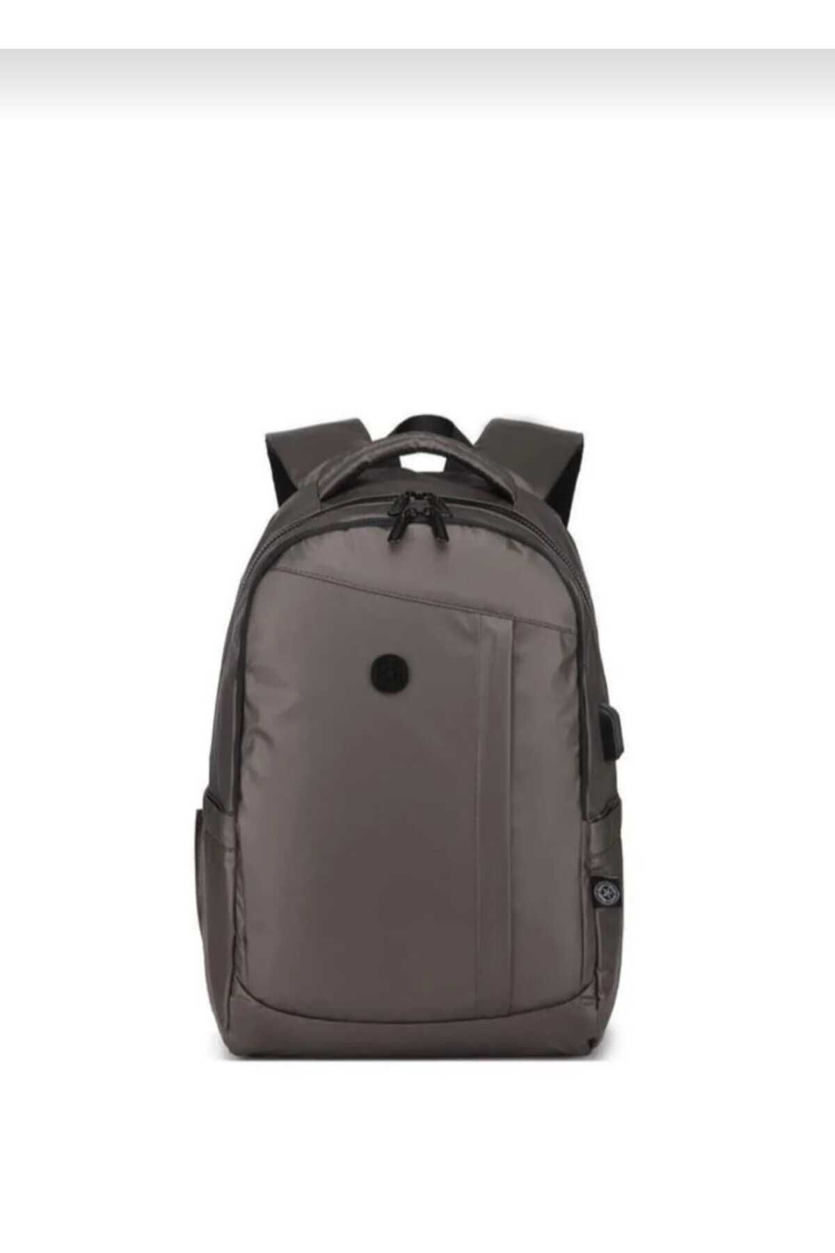 SMART BAGS Unisex Usb Girişli Su Geçirmez Büyük Boy Sırt Çantası