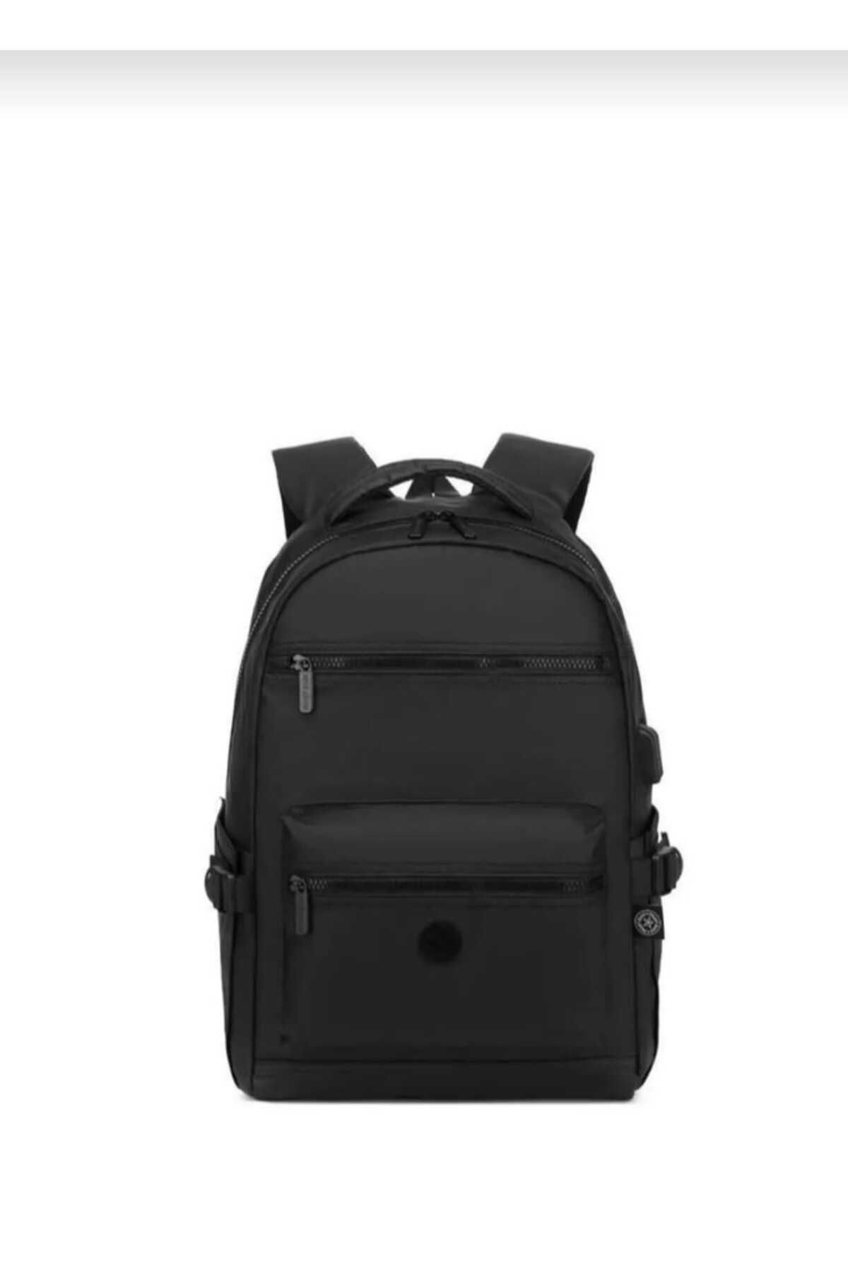 SMART BAGS Unisex Usb Girişli Sırt Çantası