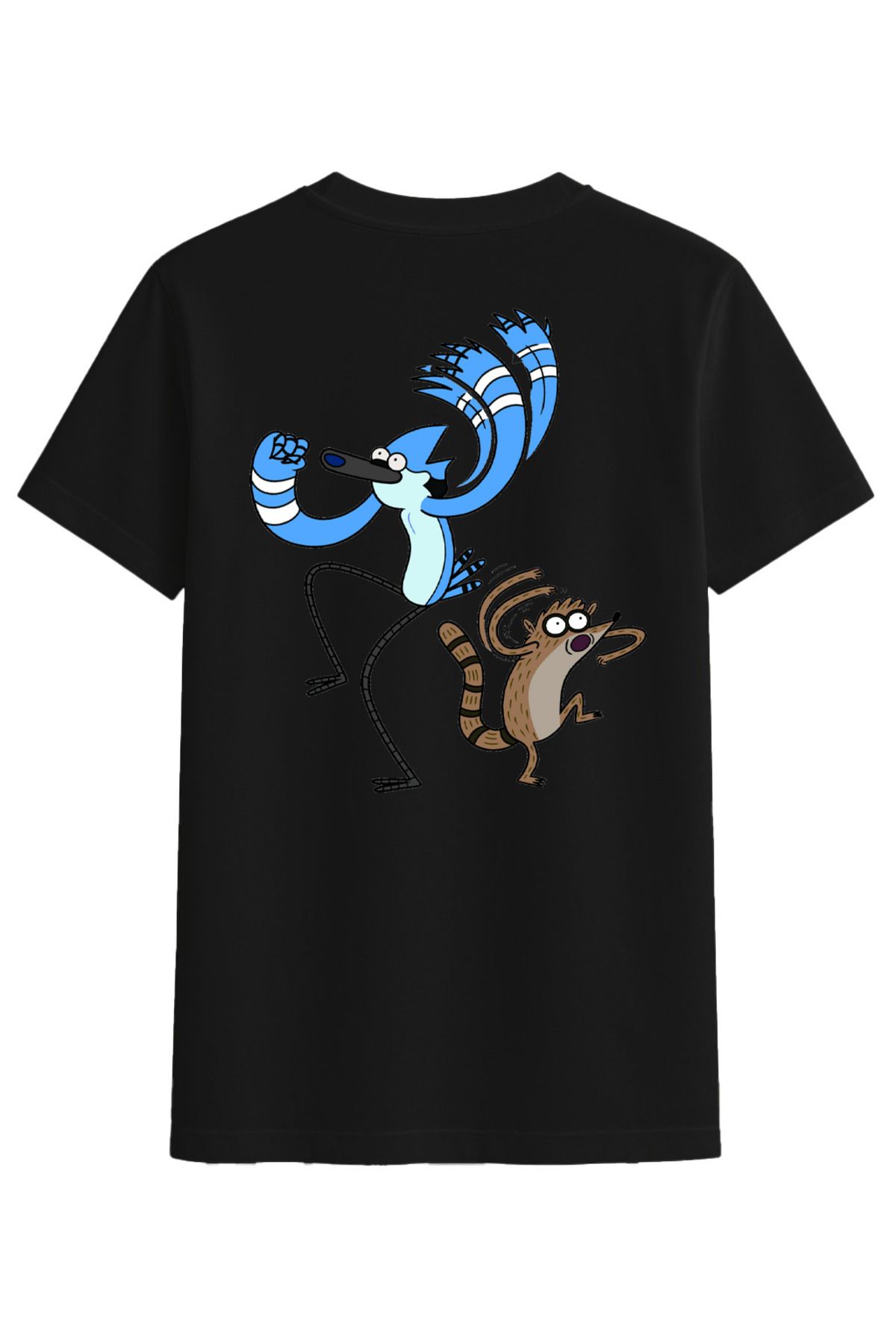 Vigor Wear SÜREKLİDİZİ Baskılı Oversize UNİSEX T-shirt