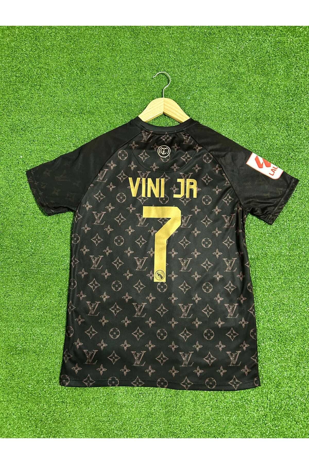 Lion Spor R'eal M'adrid 2025 Yeni V'inicius Jr. Özel Konsept Futbol Forması