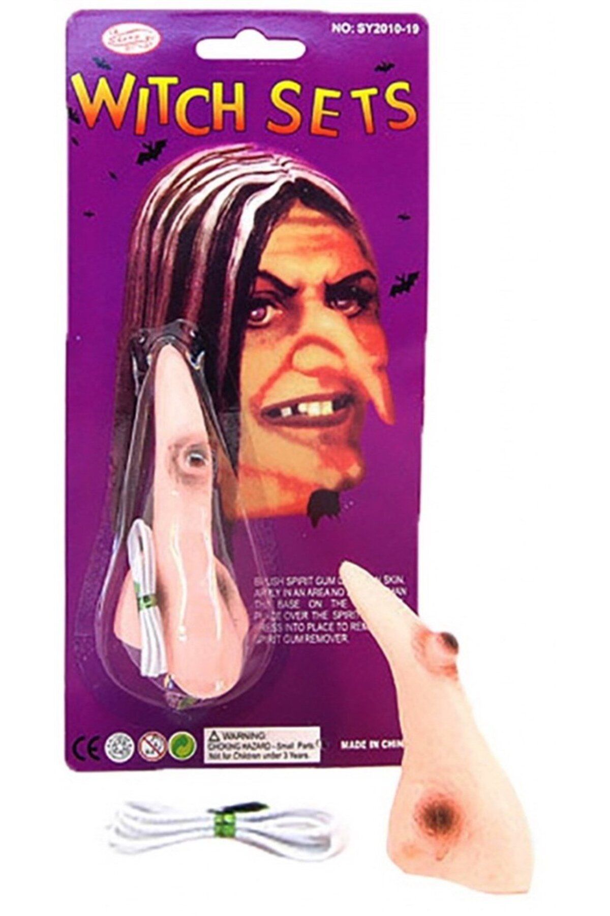 DOĞABEREN Halloween Cadı Burnu