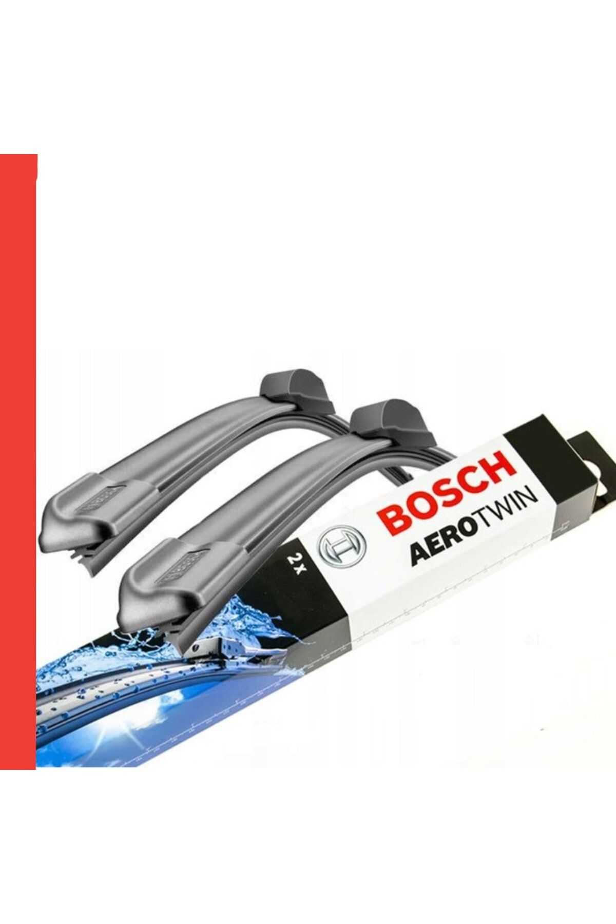 Arte Opel Combo D Ön Silecek Takımı (2012-2019) Uyumlu | Bosch Aerotwin Serisi | 2'li Set |