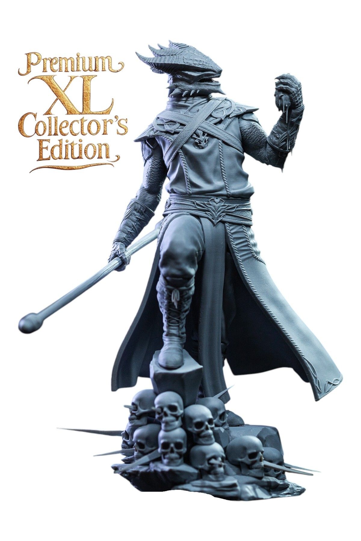 Miyazaki Premium XL Collector's Edition Dark Urge Figürü | Baldur's Gate 3 Koleksiyonu