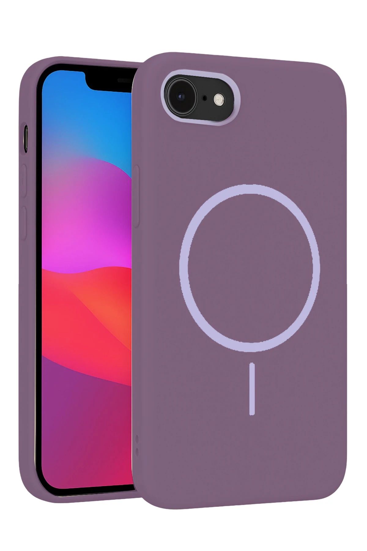 cepmoda iPhonE 16E | BROS Telefon Kılıfı - Magsafe destekli, Kamera Çıkıntılı Kapak | MOR