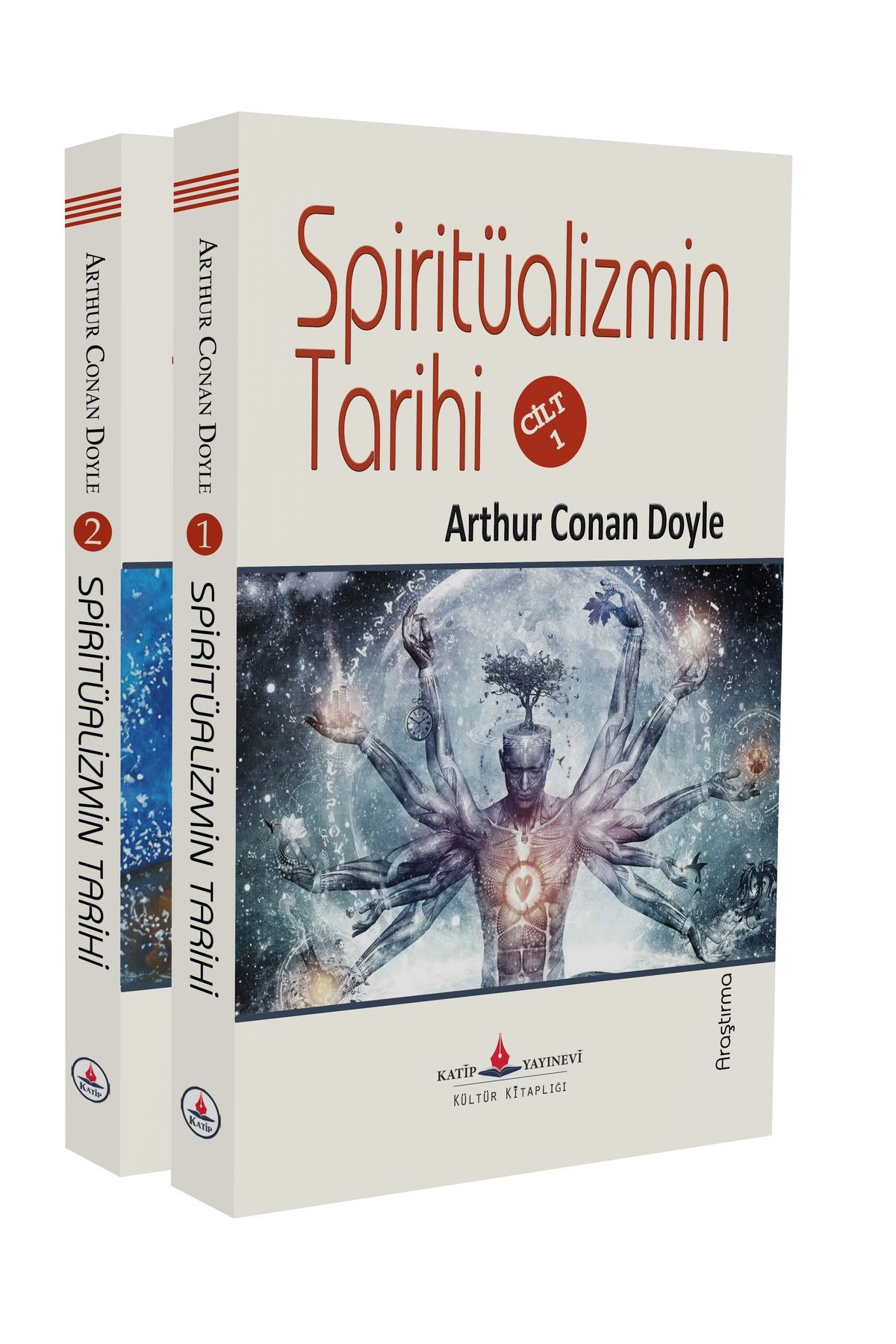 Katip Yayınevi Kültür Kitaplığı Spiritüalizmin Tarihi ( 2 Cilt –470 Sayfa - Tam Metin)