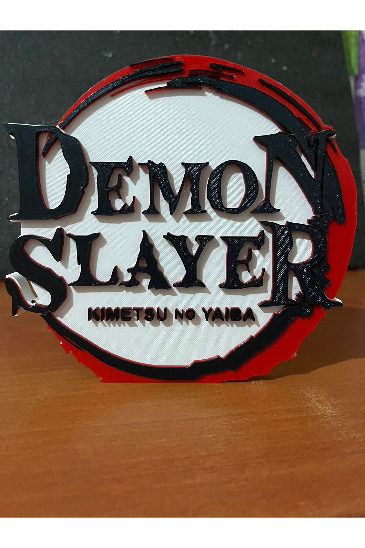 Pin DEMON SLAYER ANİME LOGO
