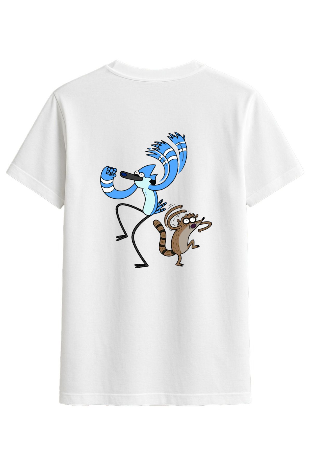 Vigor Wear SÜREKLİDİZİ Baskılı Oversize UNİSEX T-shirt