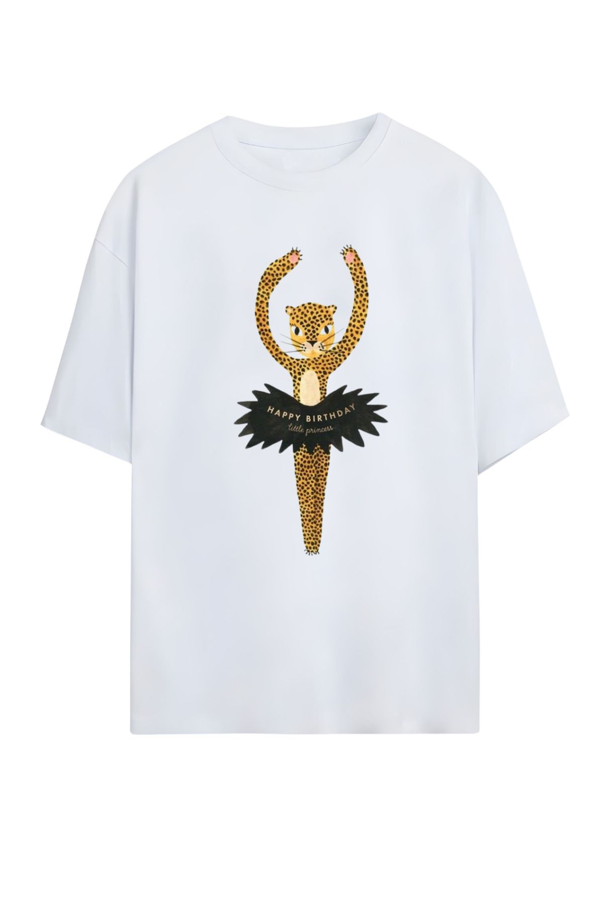MAGORS GraffTee %100 Organik Pamuk Bisiklet Yaka Illustrasyon Baskılı Özel Tasarım T-shirt