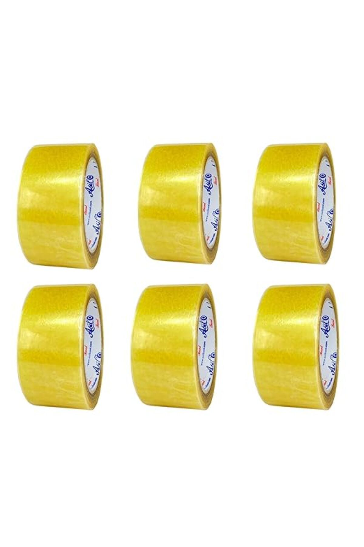 ShopZum Koli Bandı (48Mm*80M, 6 Adet)