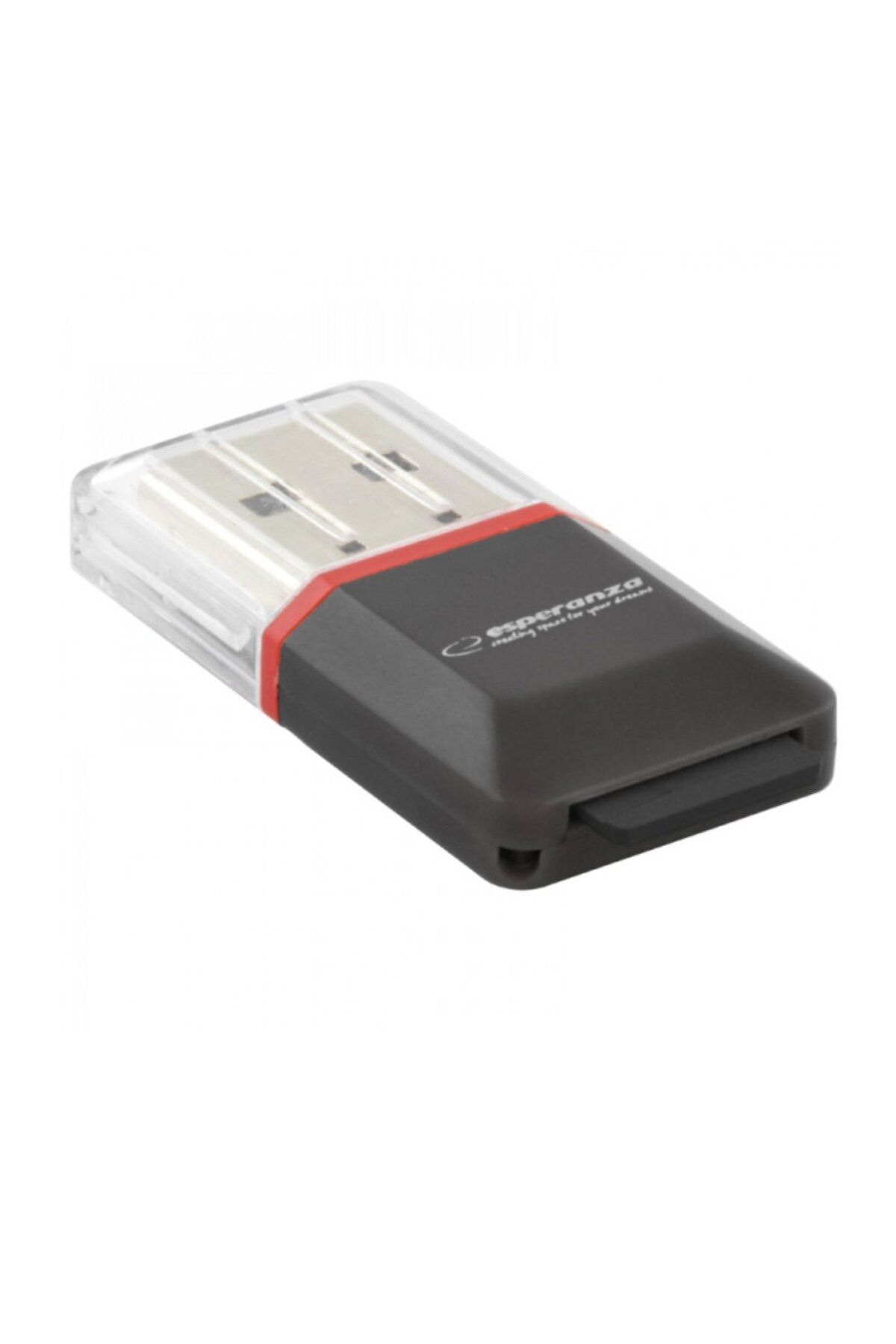ESPERANZA-Card reader, MicroSD, USB version 2.0 1