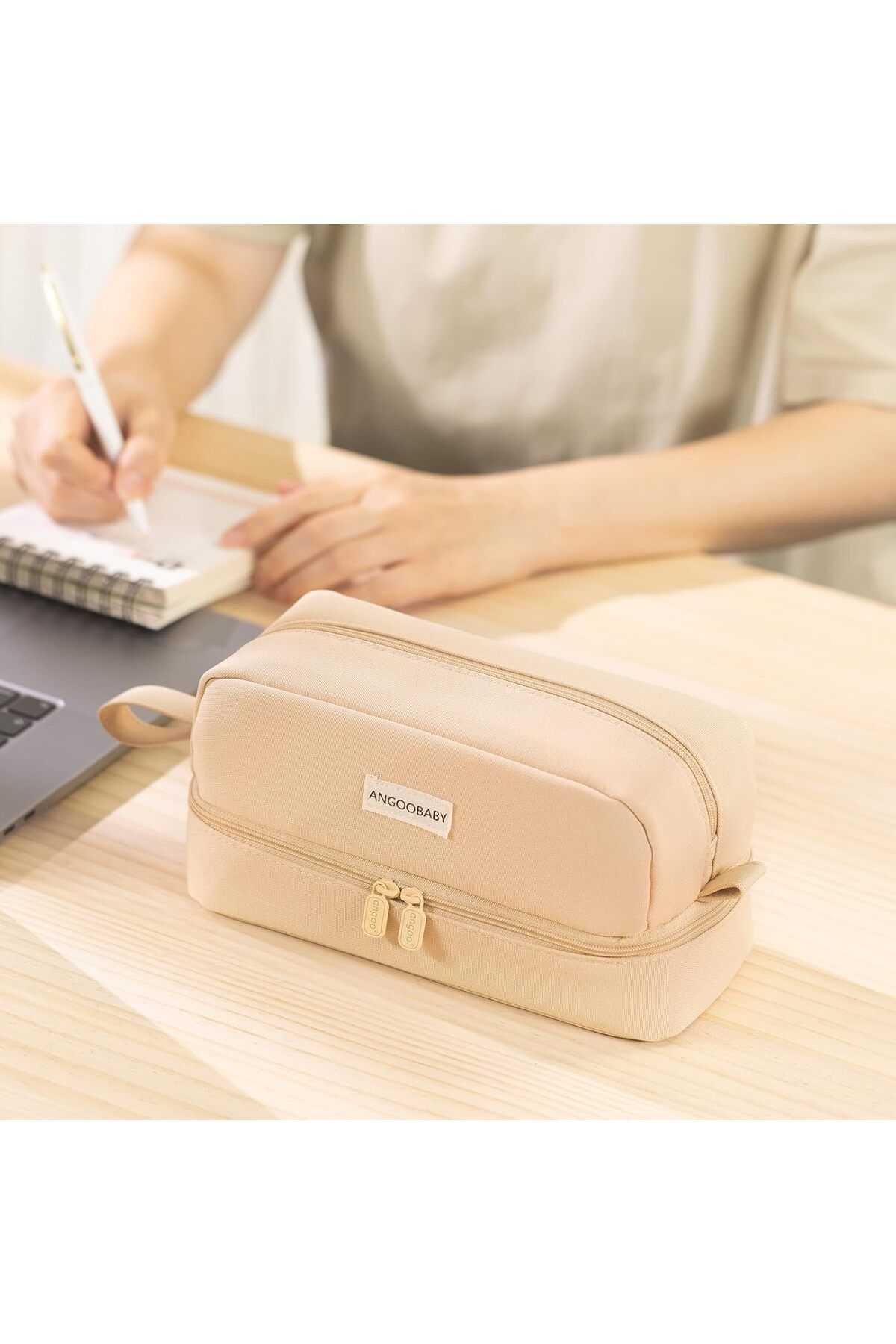 womistore Kavai Kalemlik Kalem Kutusu çok foksiyonlu çok bölmeli