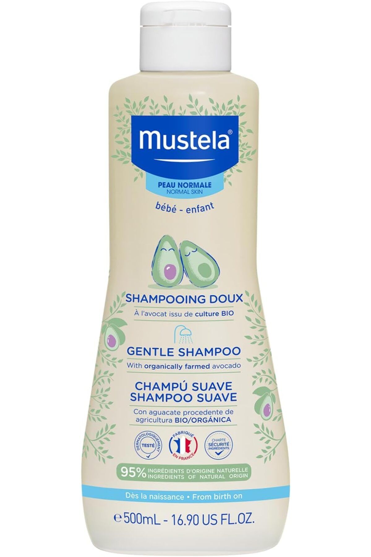 ShopZum Gentle Shampoo Bebek Şampuanı 500 Ml
