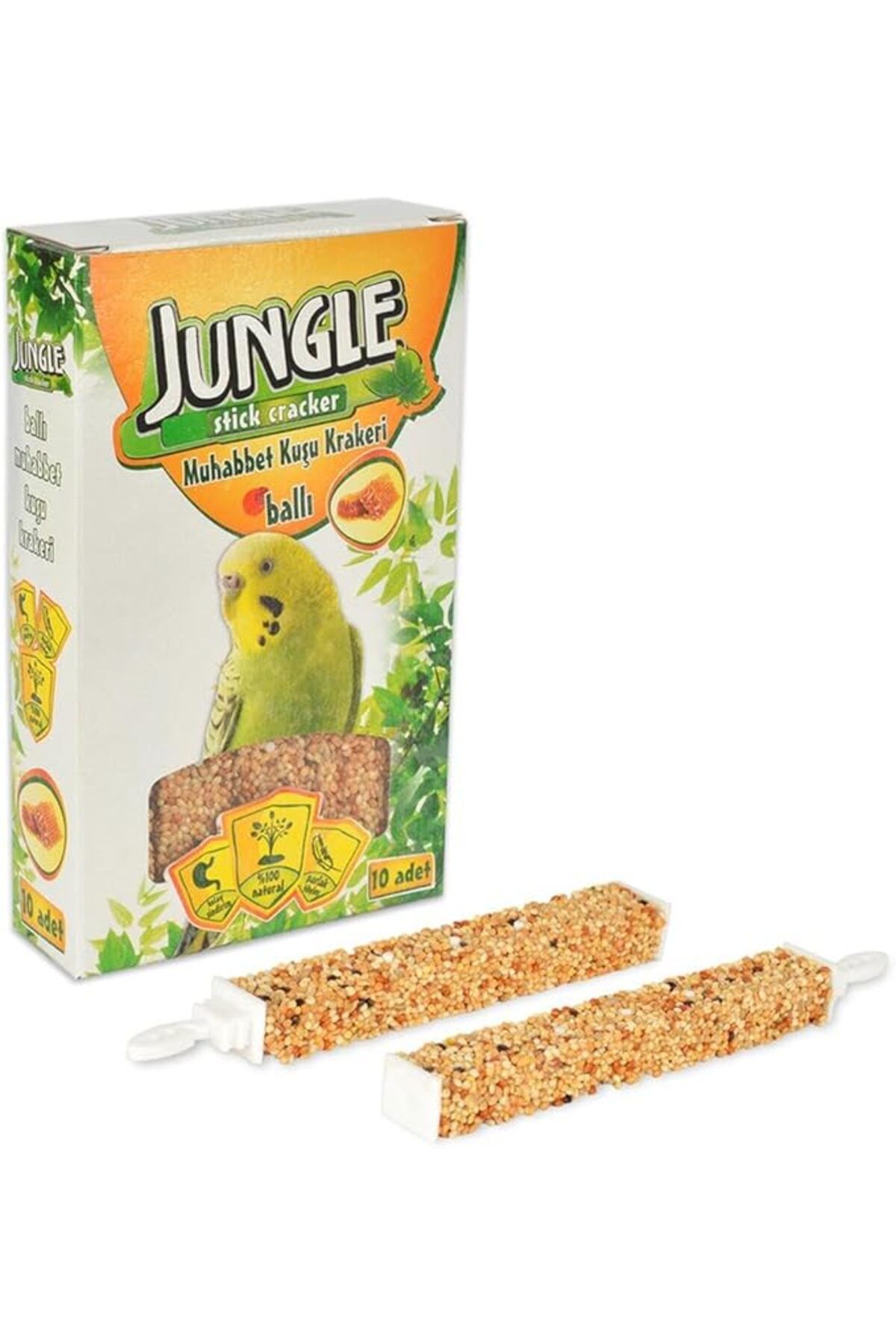 ShopZum Tava Muhabbet Kuşu Krakeri, 10'Lu Paket