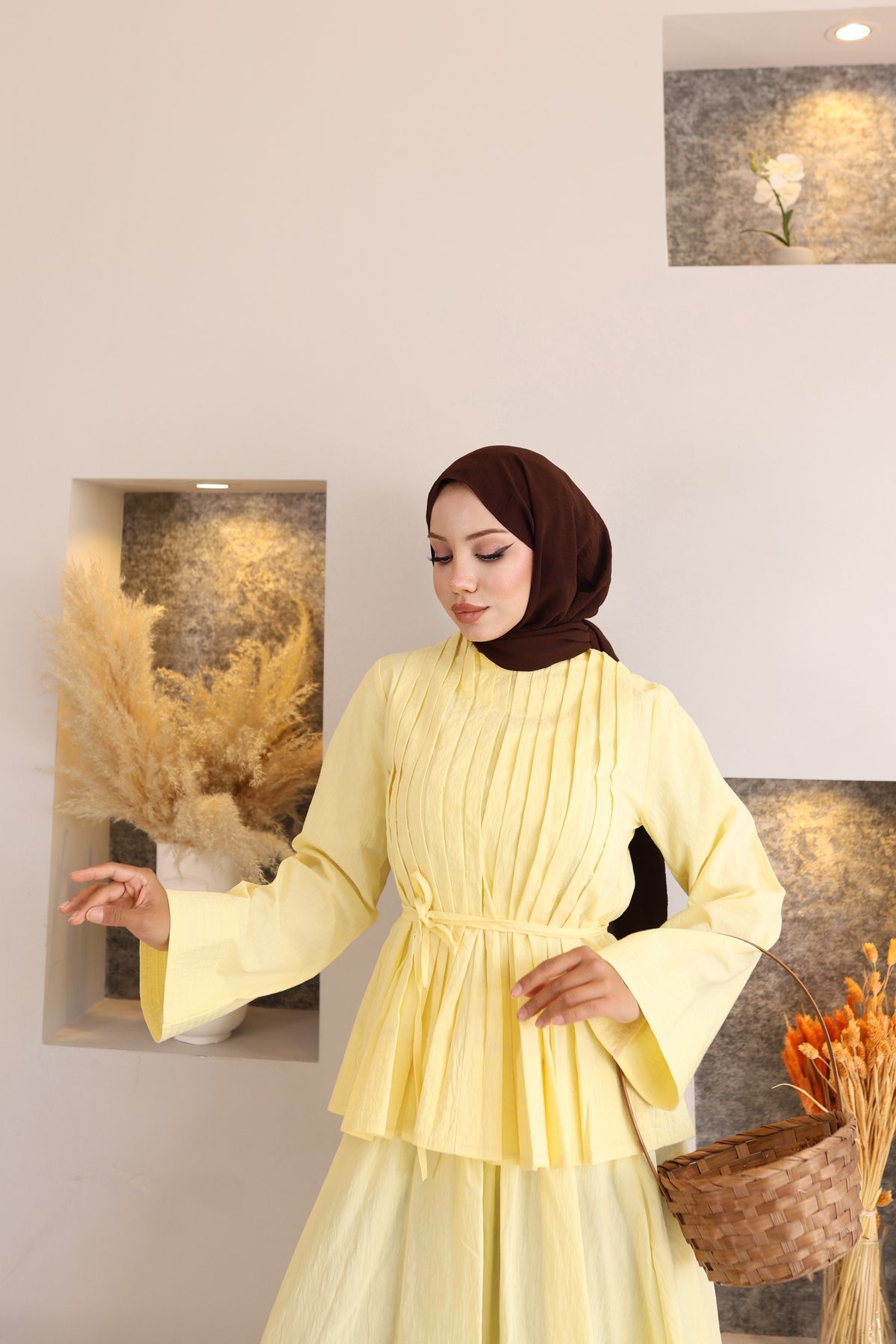 Butik Fringe Trim Dress
