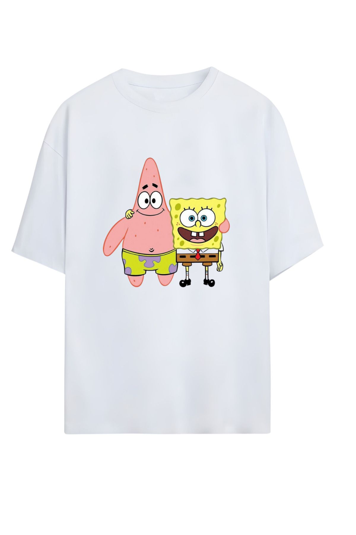 MAGORS GraffTee %100 Organik Pamuk Bisiklet Yaka Illustrasyon Baskılı Özel Tasarım T-shirt