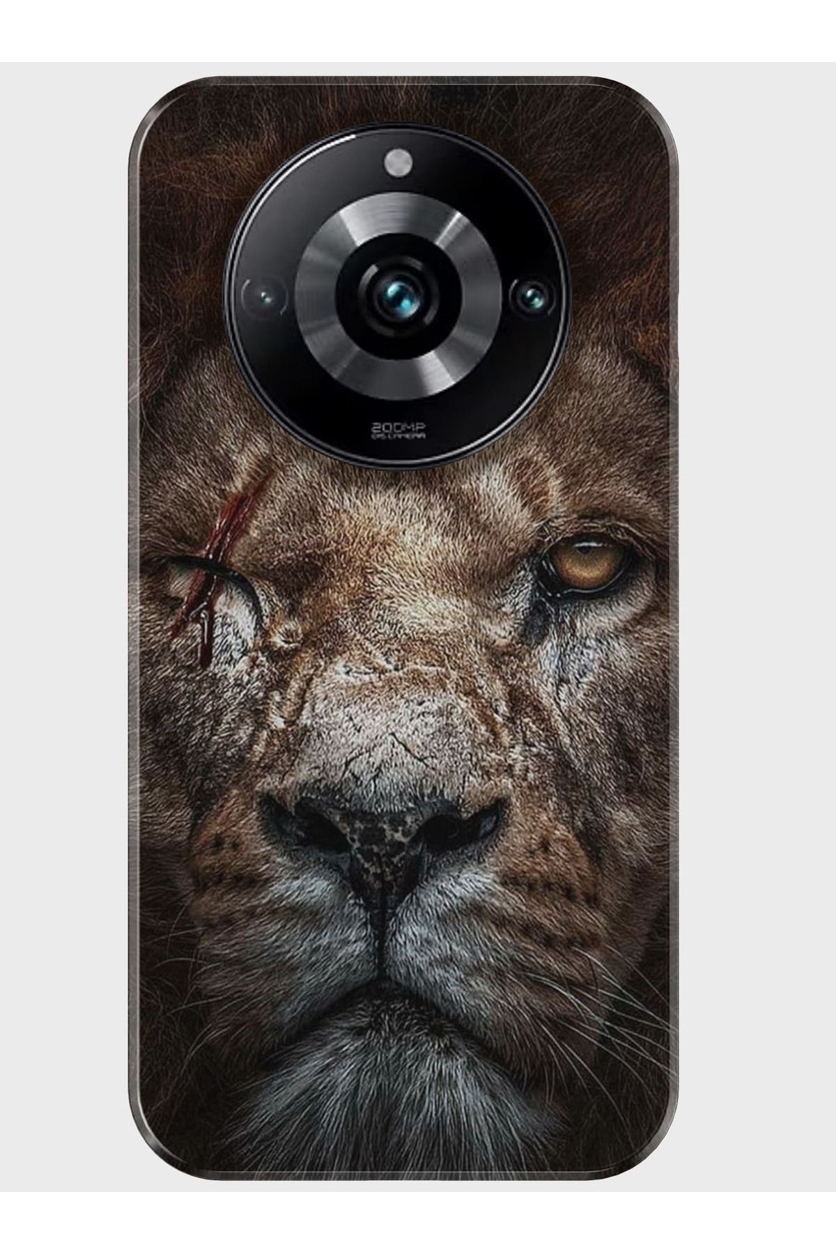 realme 11 Pro Kılıf Baskılı Silikon Kapak - 55