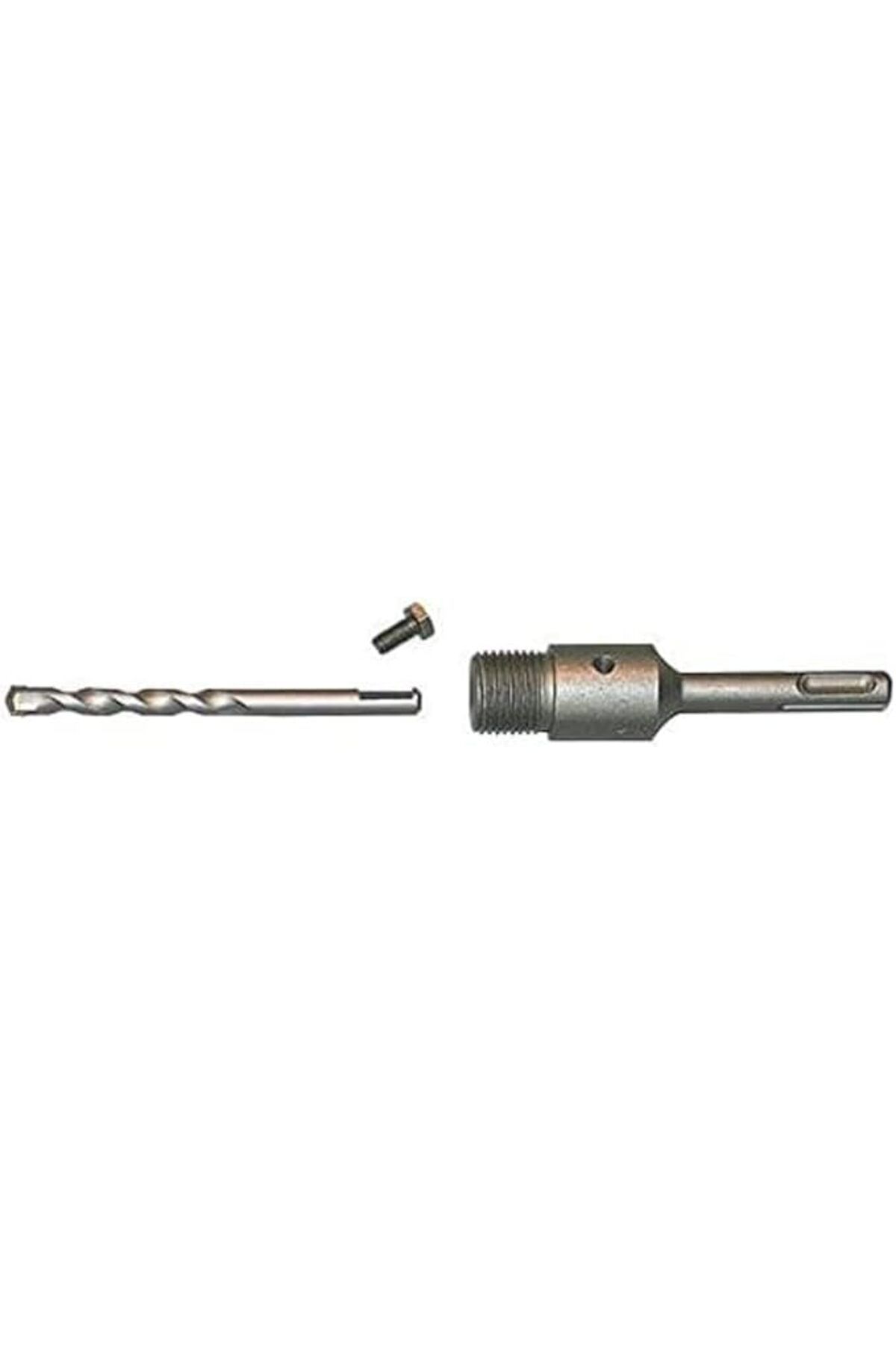 ShopZum T 27457 Sds Plus Adaptör Ve Merkezleme Matkap Ucu Seti, 110 Mm