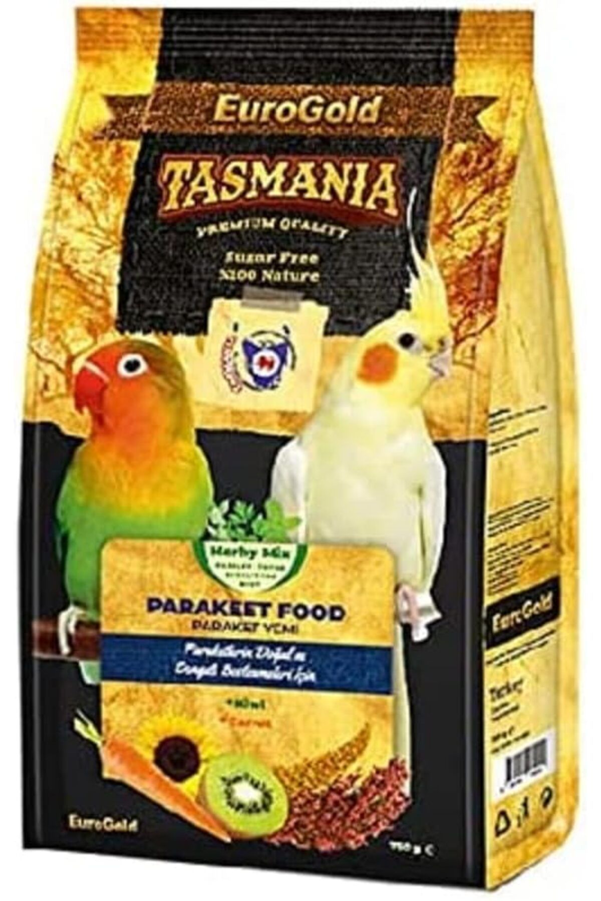 ShopZum World Tasmania Paraket Yemi 750 Gr