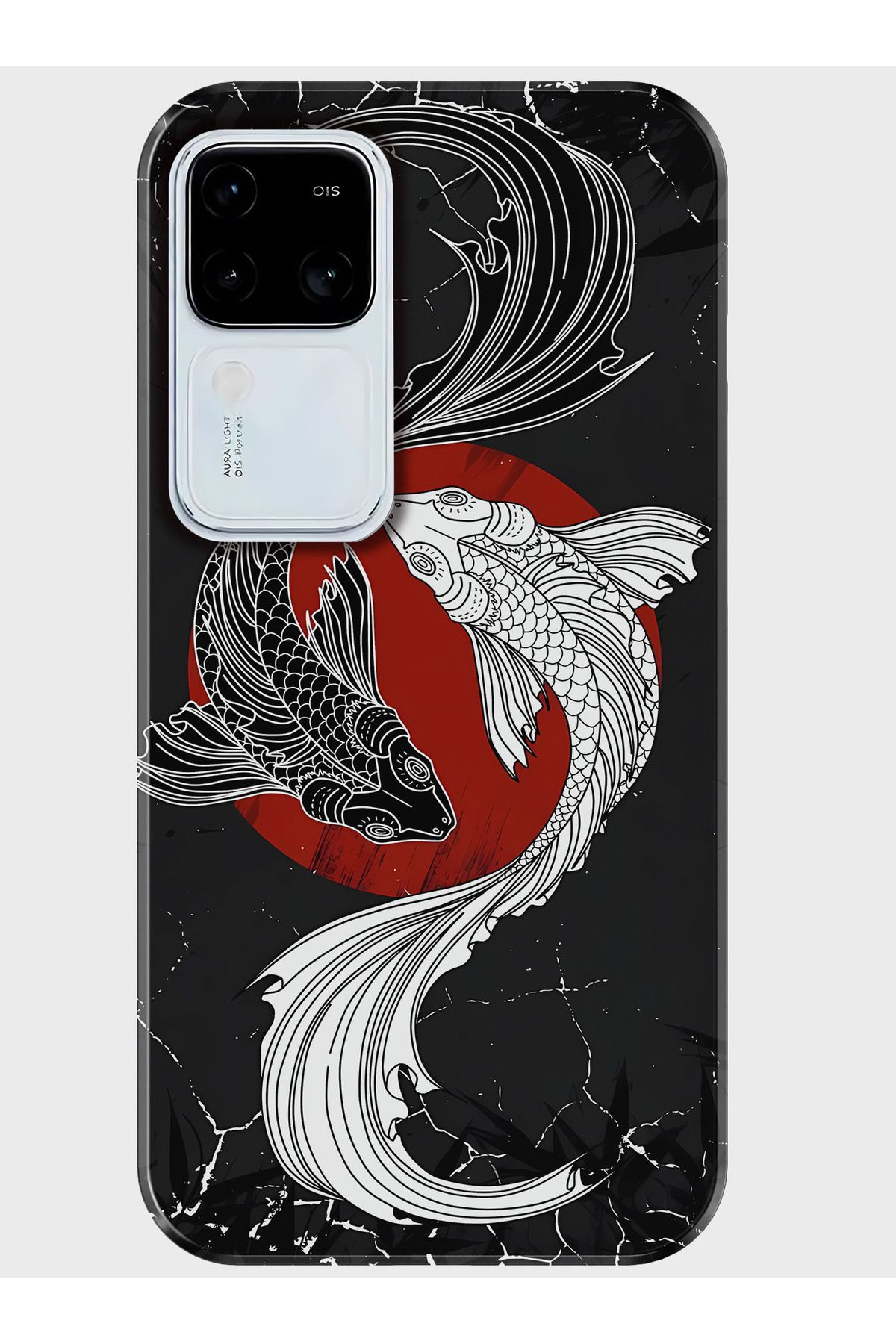 Activist Vivo V30 Kılıf Baskılı Silikon Kapak - 03