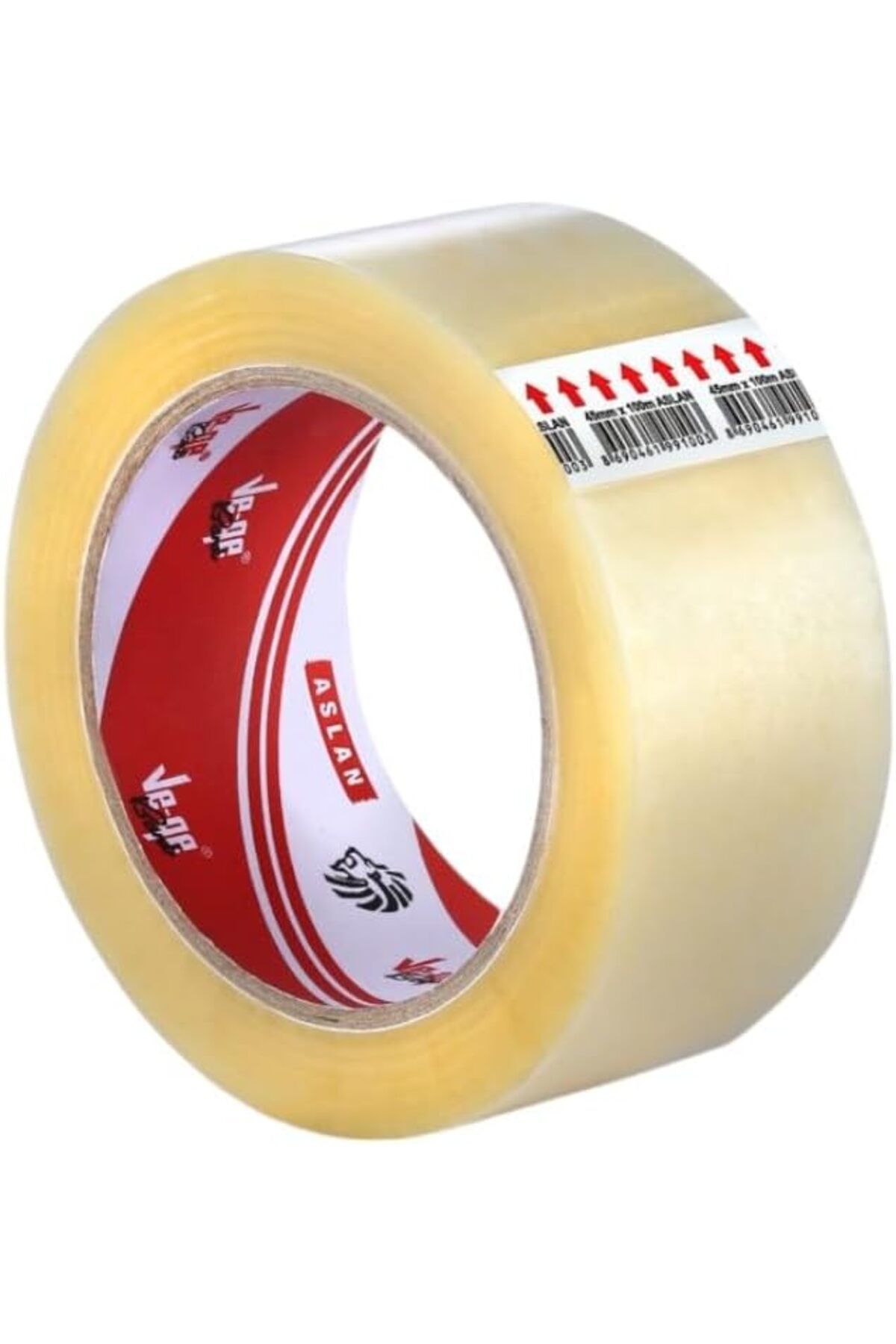 ShopZum 45X100 Şeffaf Koli Bandı (Aslan)