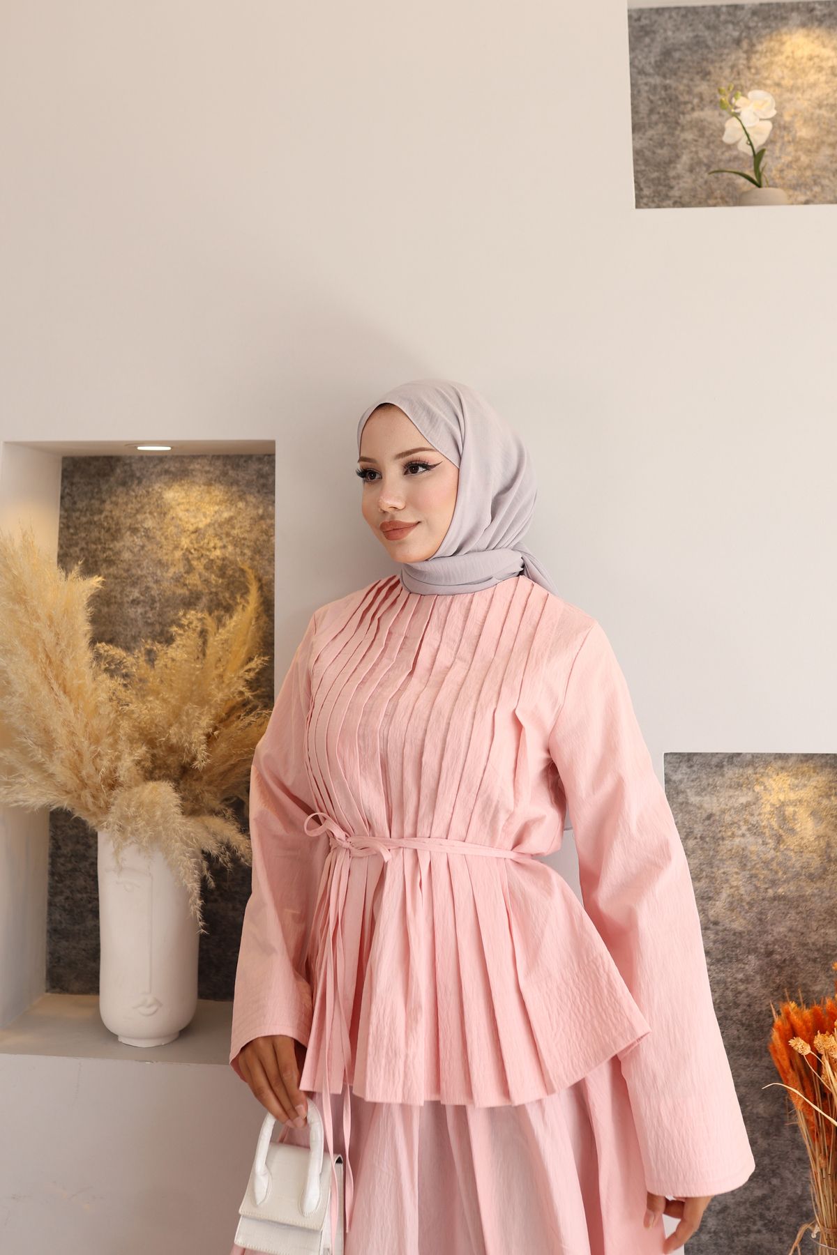 Butik Fringe Trim Dress
