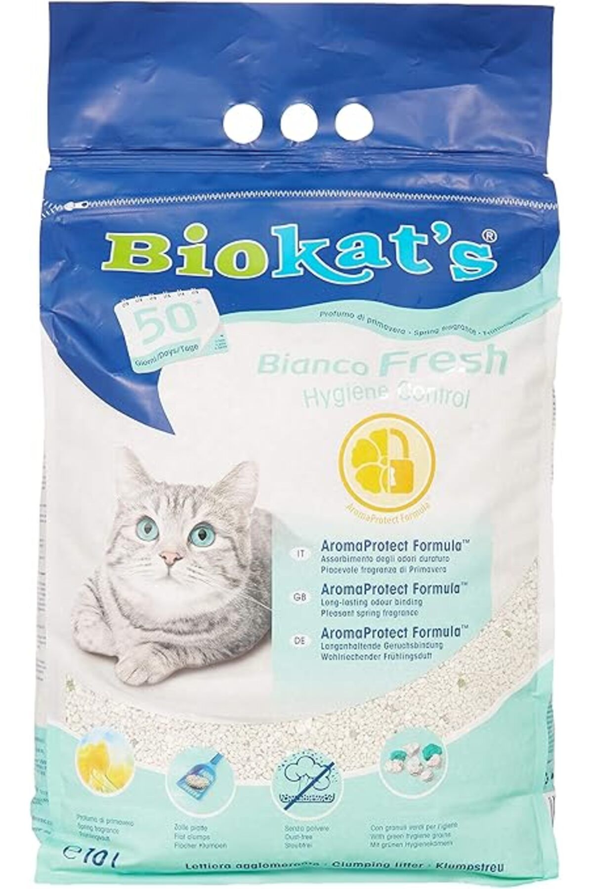 ShopZum Biokat'S Kumu Bianco Fresh, 10 Lt