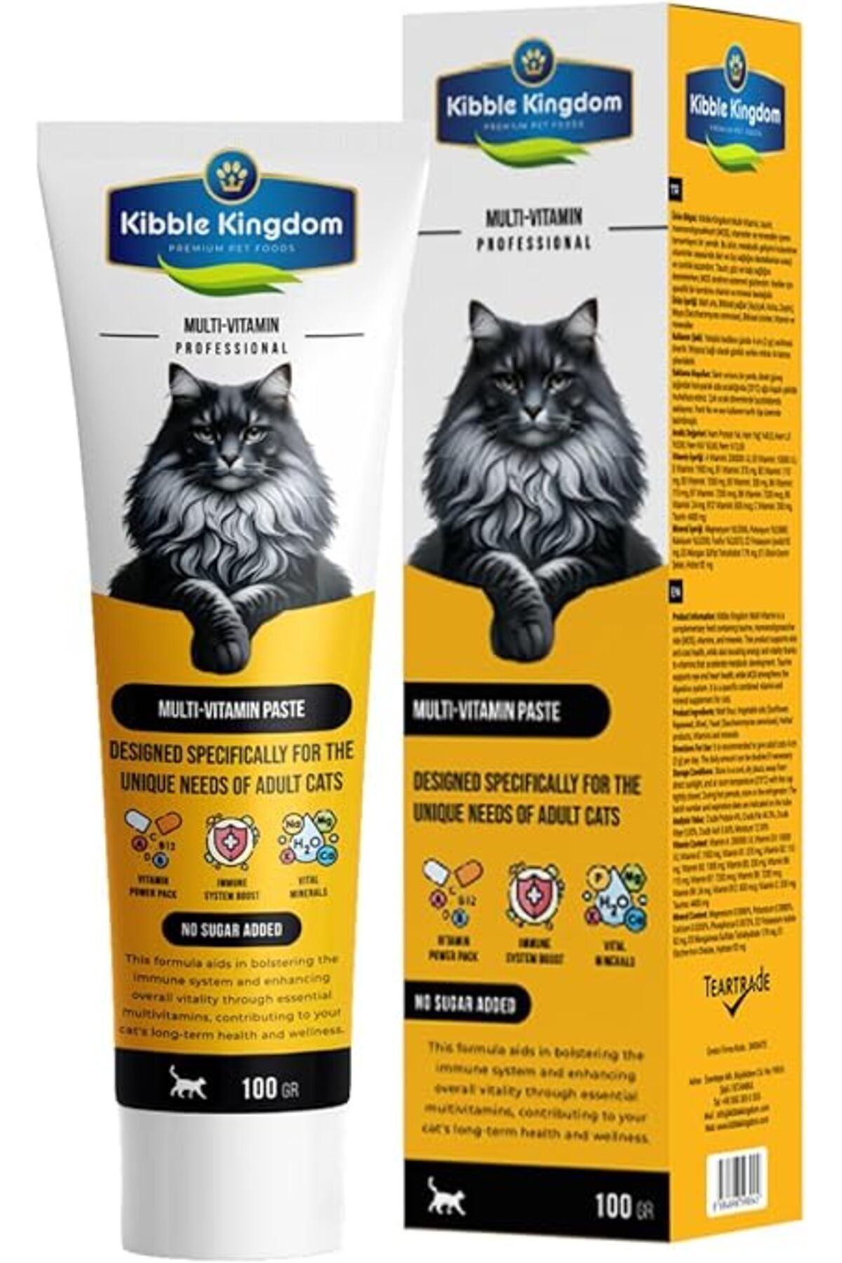 ShopZum Cats Multi-Vitamin Paste 100 G