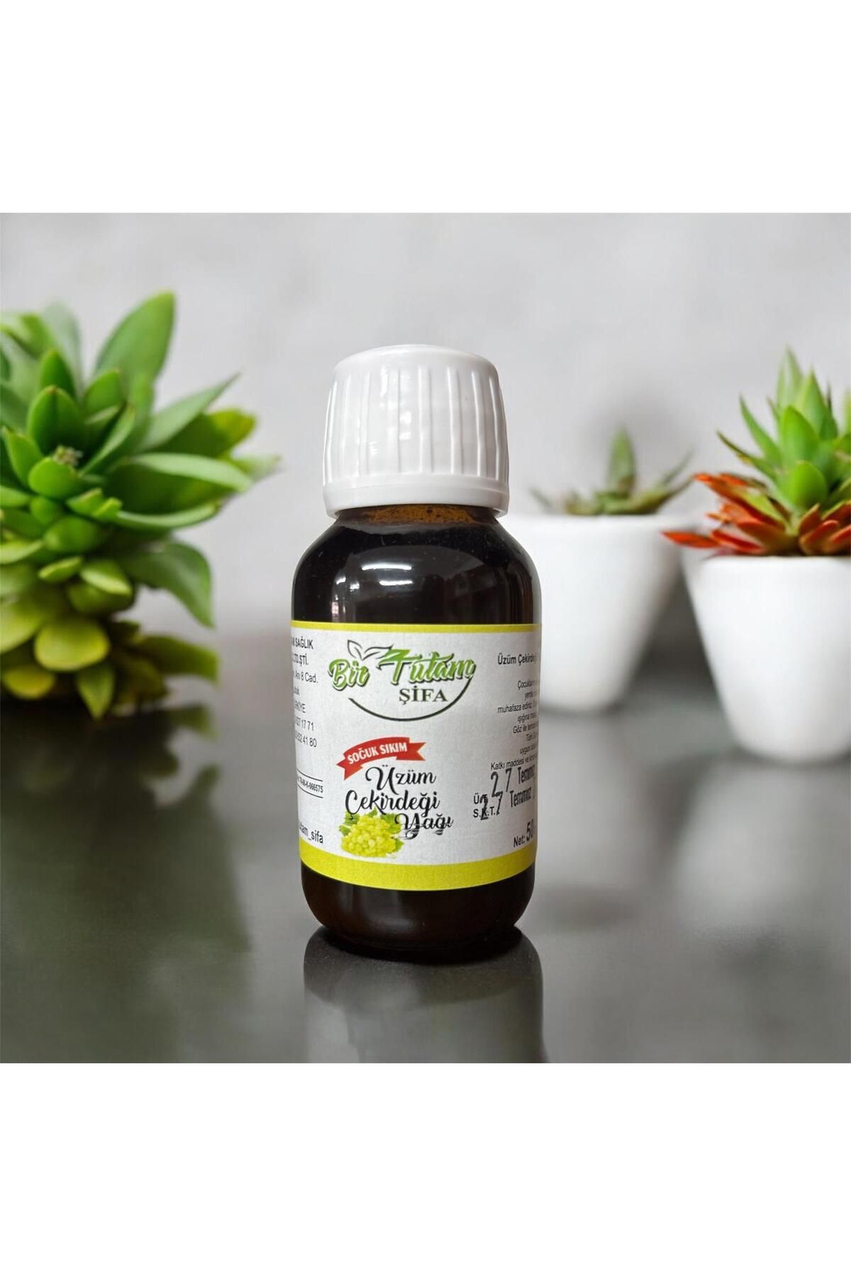 BİRTUTAMŞİFA Siyah Üzüm Çekirdeği Yağı 50ml
